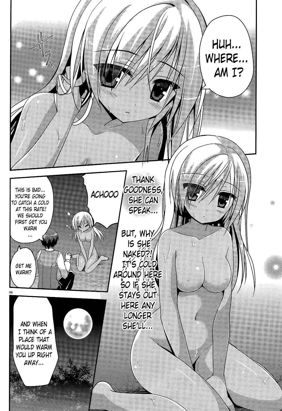 Page 6 Chapter 5 Amairo IsleNauts