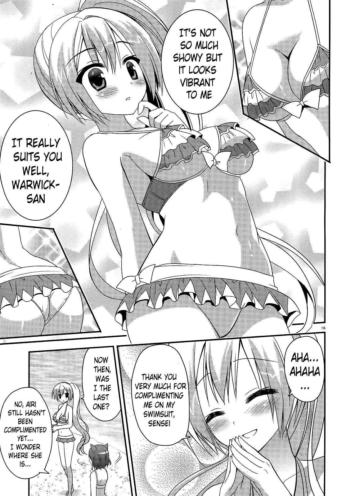 Page 16 Chapter 3 Amairo IsleNauts