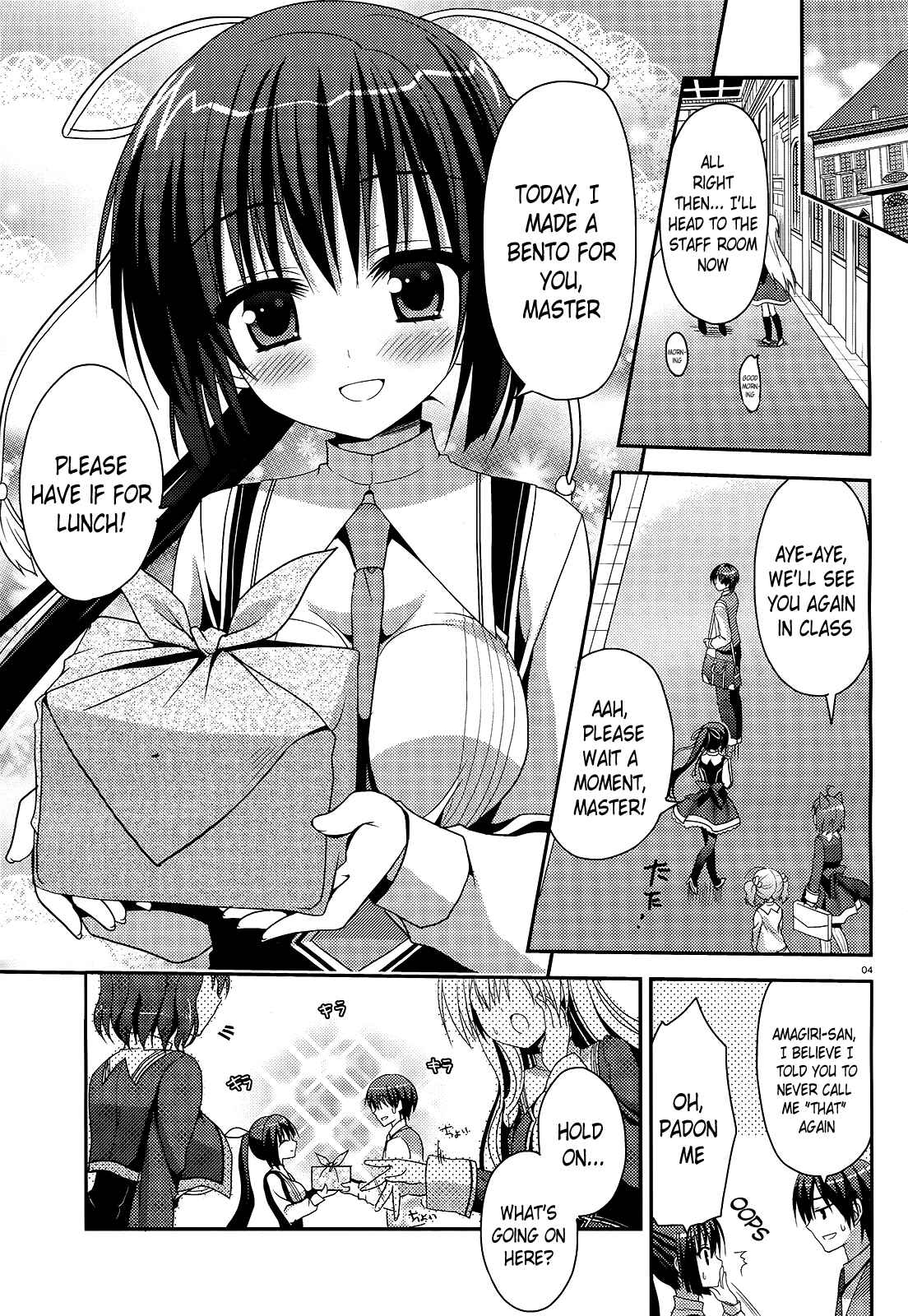 Page 4 Chapter 3 Amairo IsleNauts