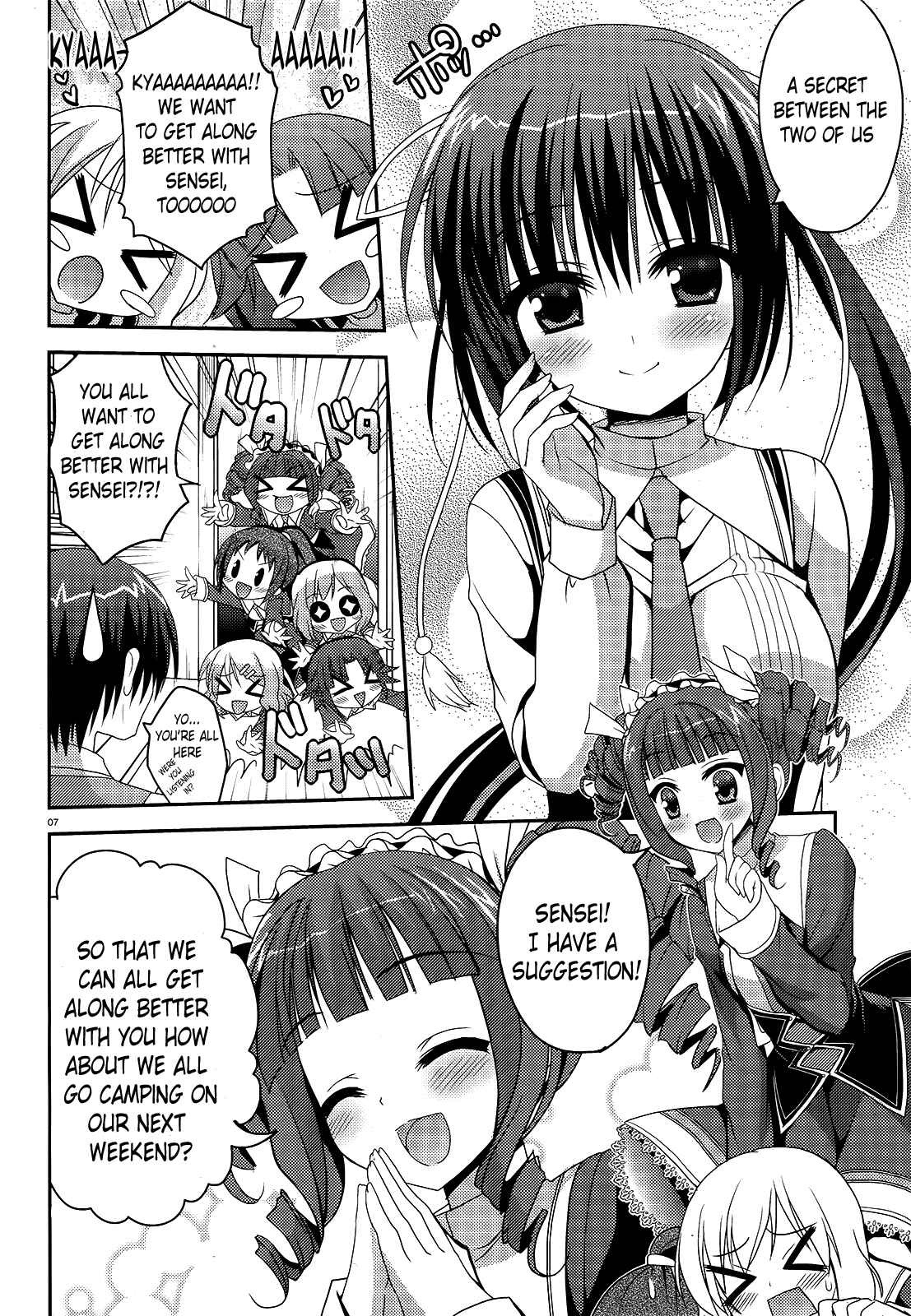 Page 7 Chapter 3 Amairo IsleNauts
