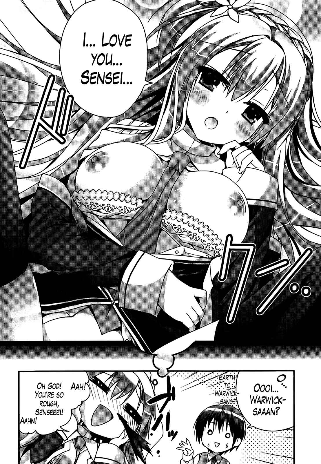 Page 4 Chapter 7.5 Amairo IsleNauts