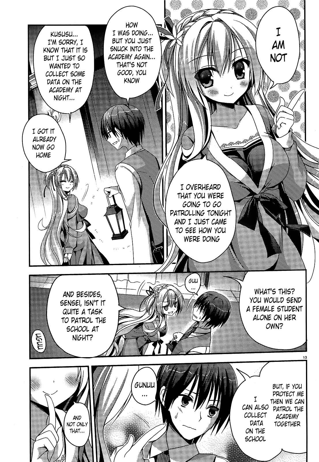Page 13 Chapter 2 Amairo IsleNauts