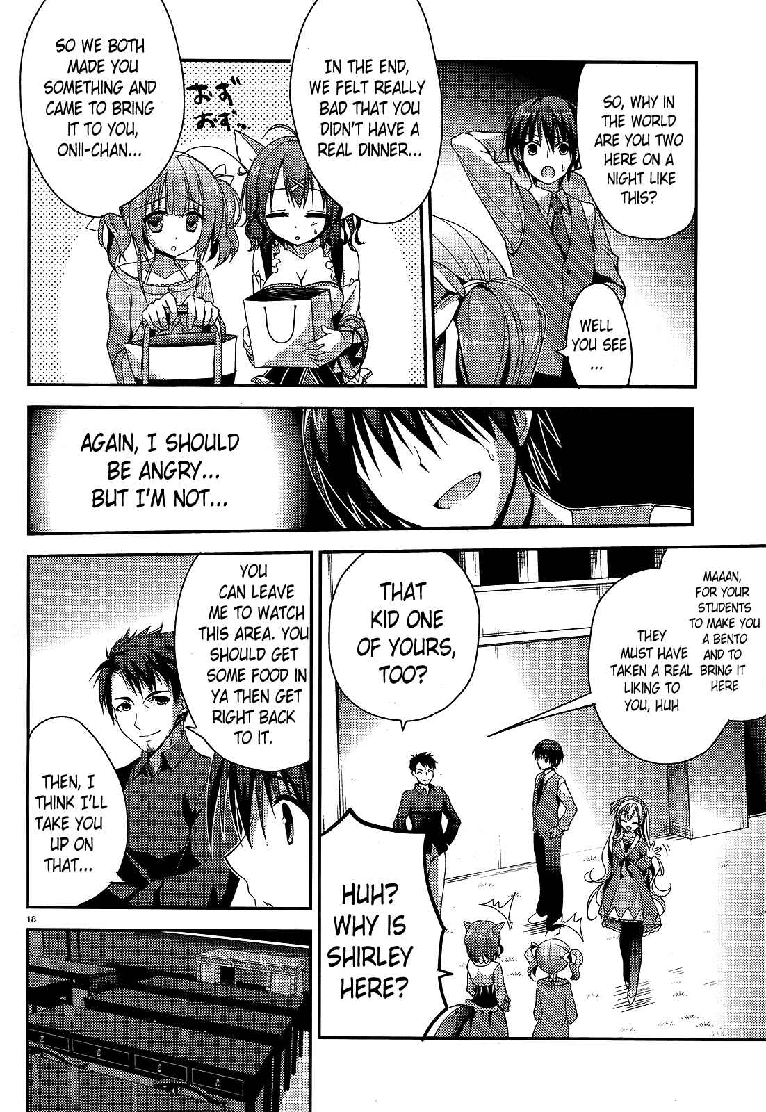Page 18 Chapter 2 Amairo IsleNauts