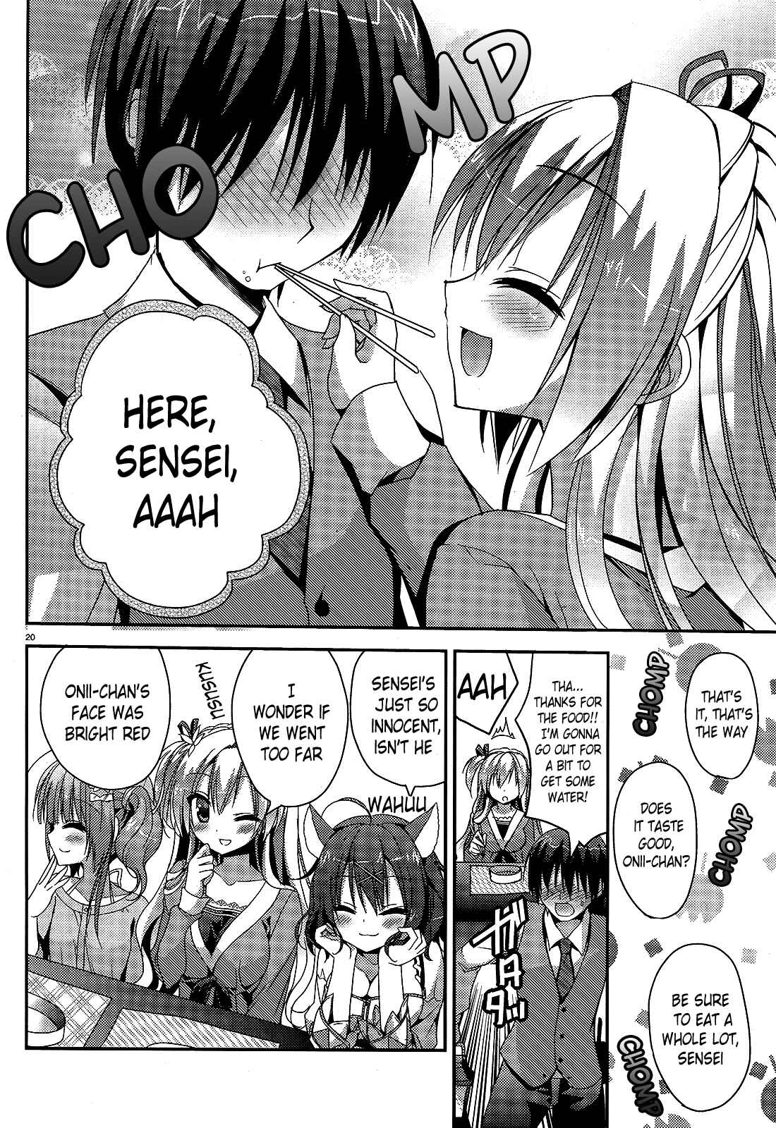 Page 20 Chapter 2 Amairo IsleNauts