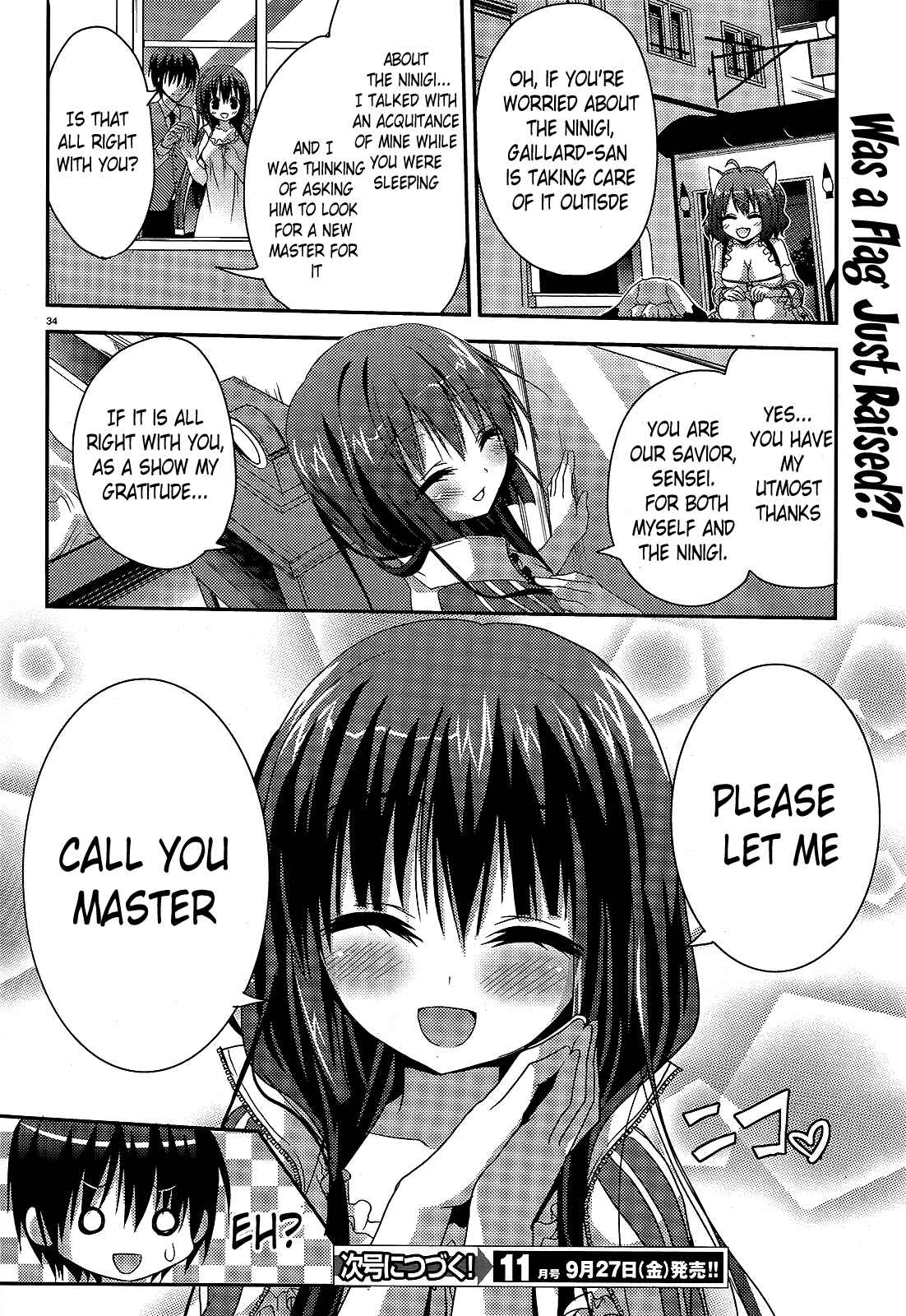 Page 34 Chapter 2 Amairo IsleNauts