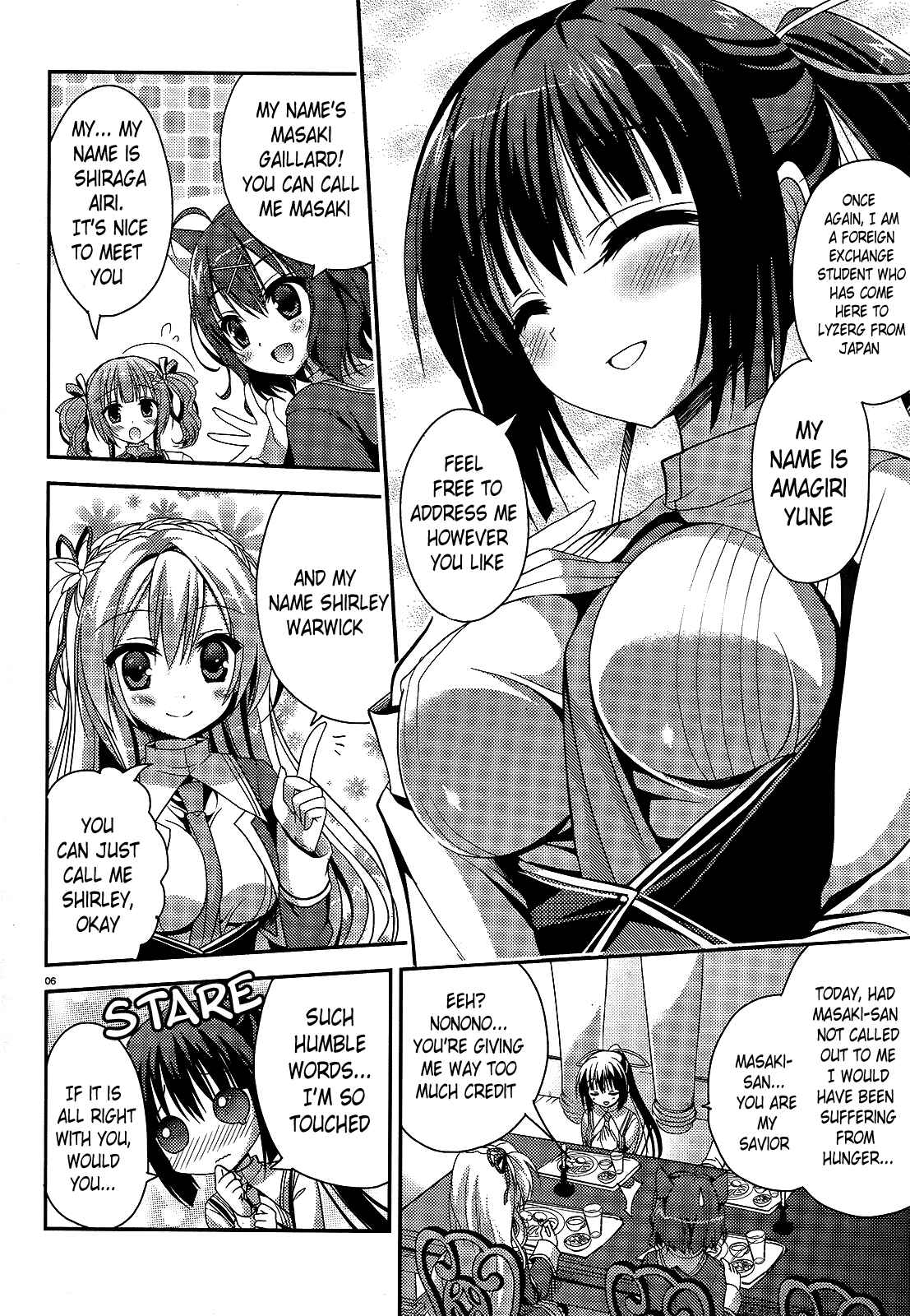 Page 6 Chapter 2 Amairo IsleNauts