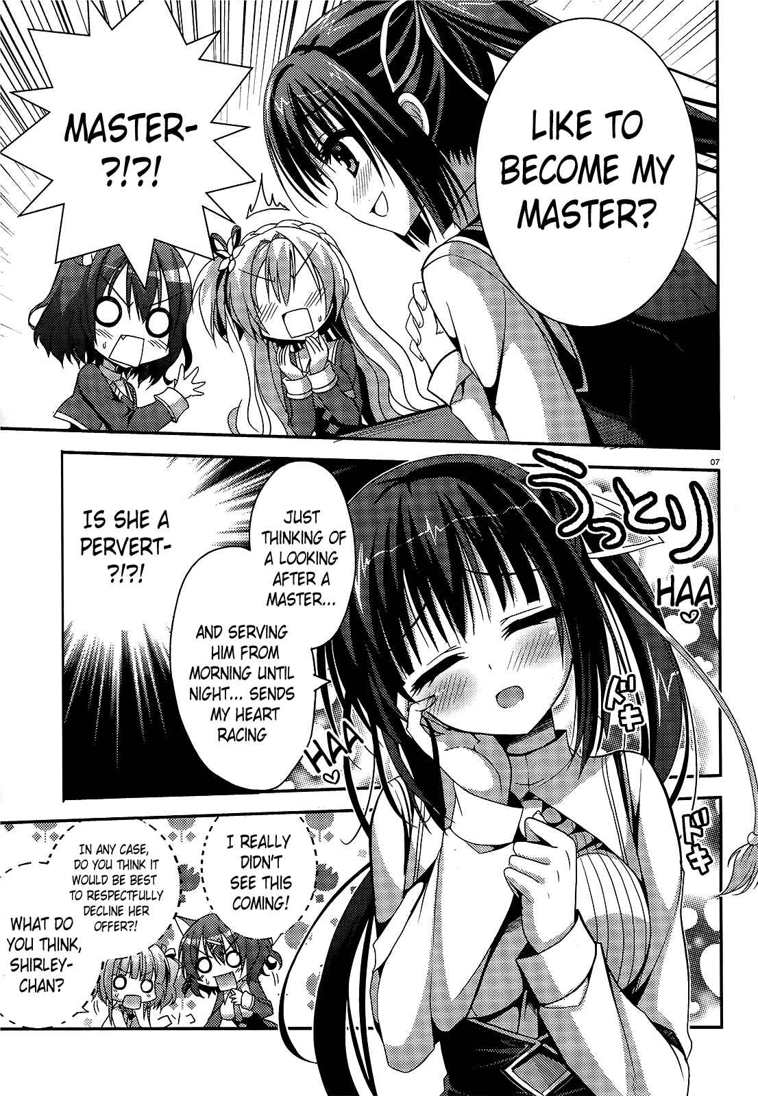 Page 7 Chapter 2 Amairo IsleNauts
