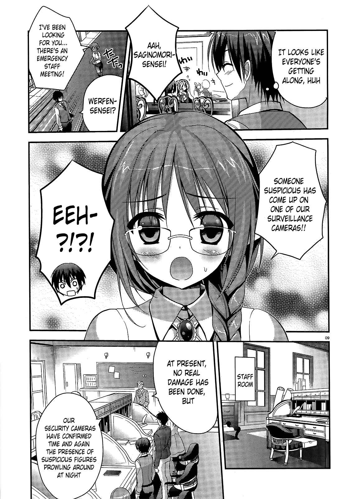 Page 9 Chapter 2 Amairo IsleNauts