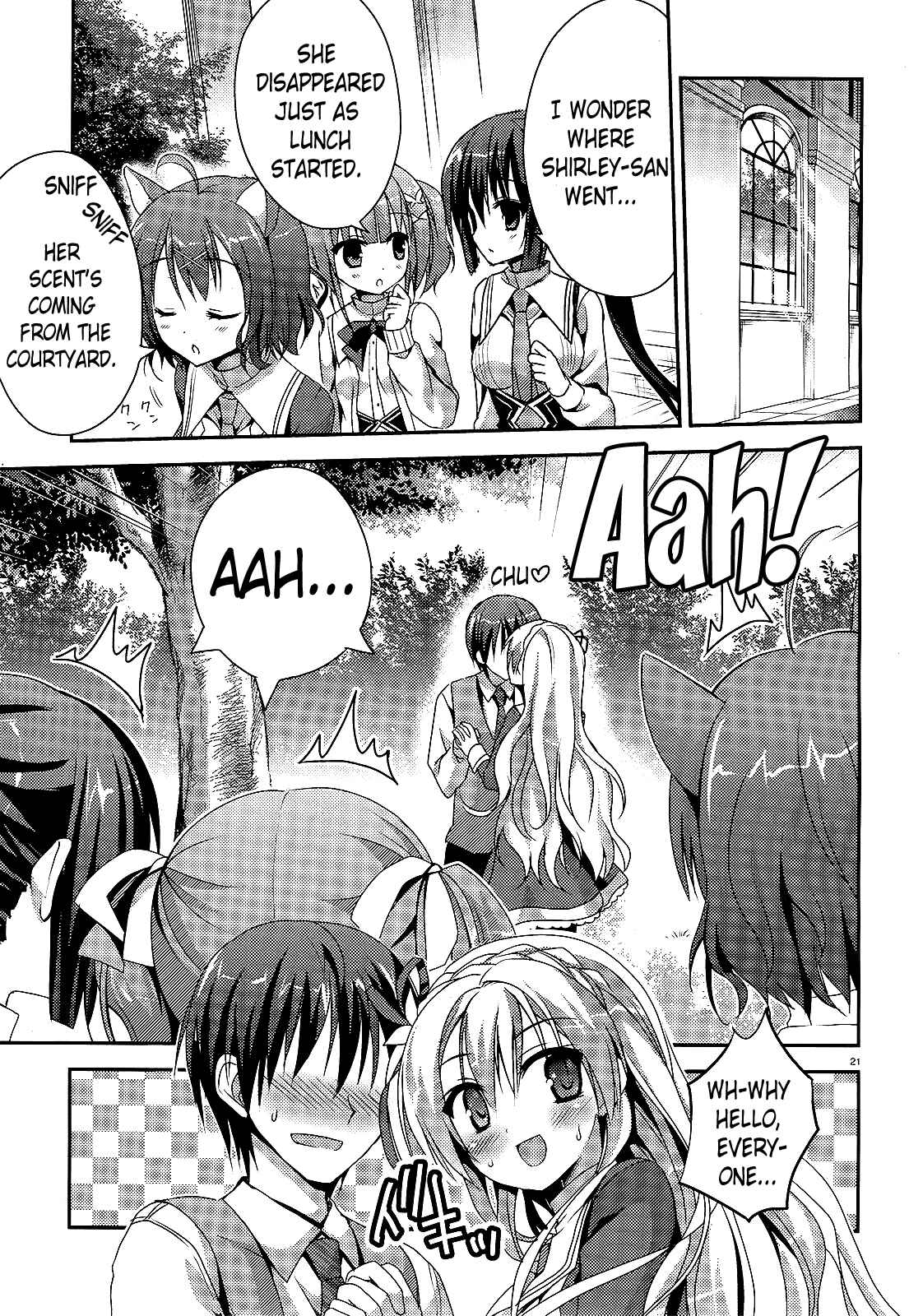 Page 20 Chapter 7 Amairo IsleNauts