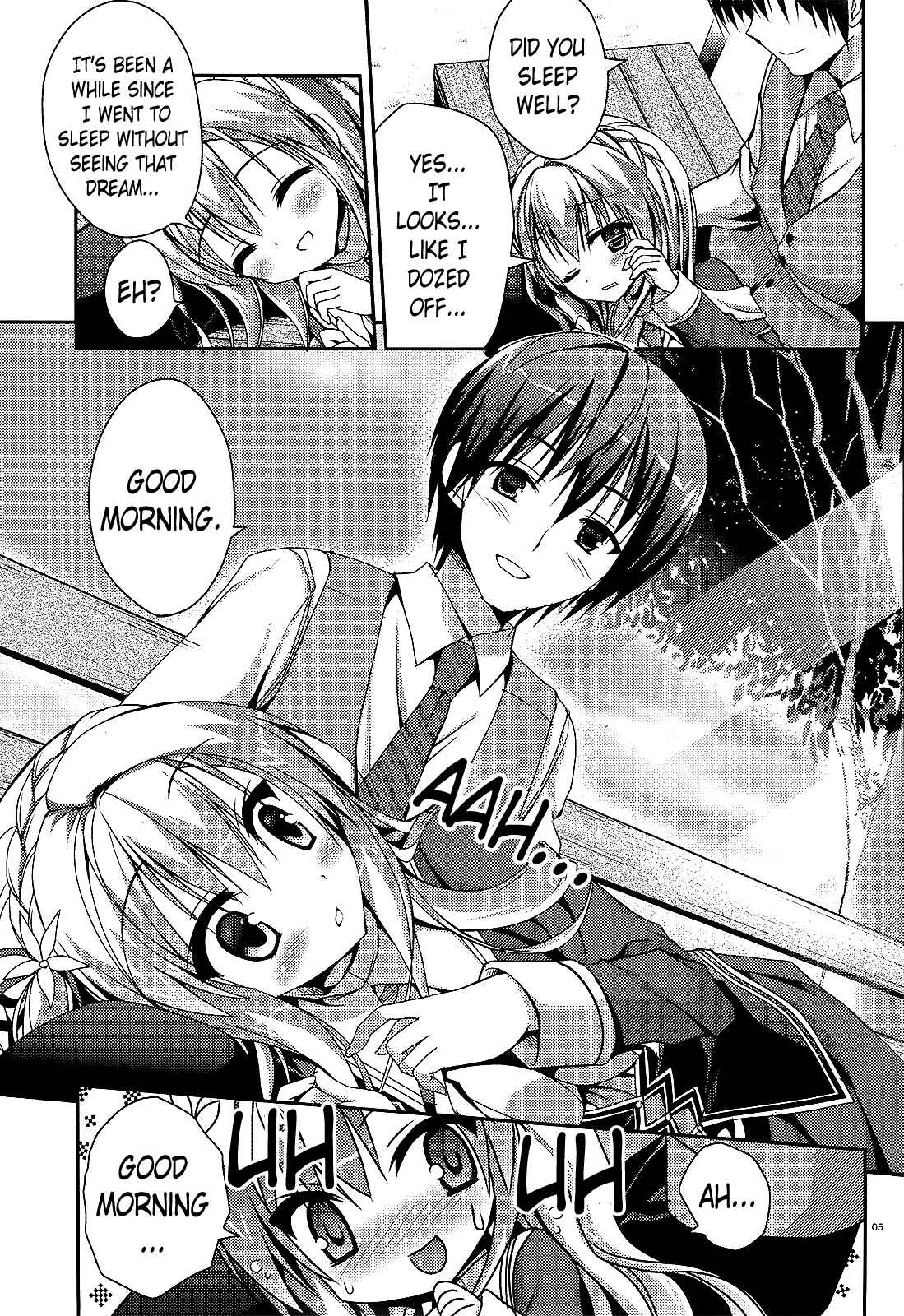 Page 4 Chapter 7 Amairo IsleNauts
