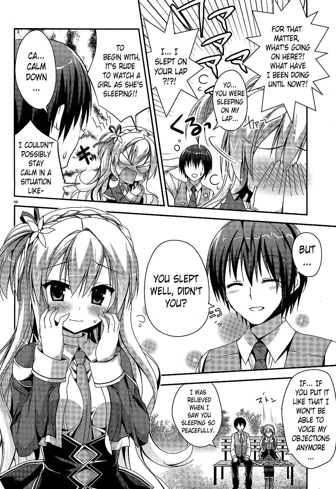 Page 5 Chapter 7 Amairo IsleNauts