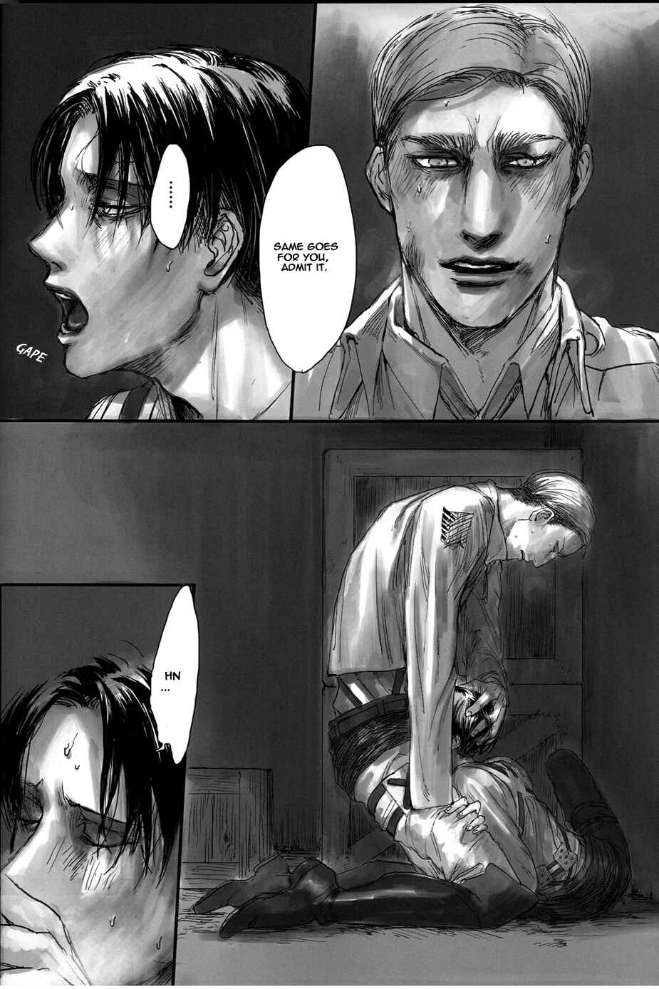 Page 13 Chapter Unknown_3e36 Shingeki no Kyojin - Last Night (Doujinshi)