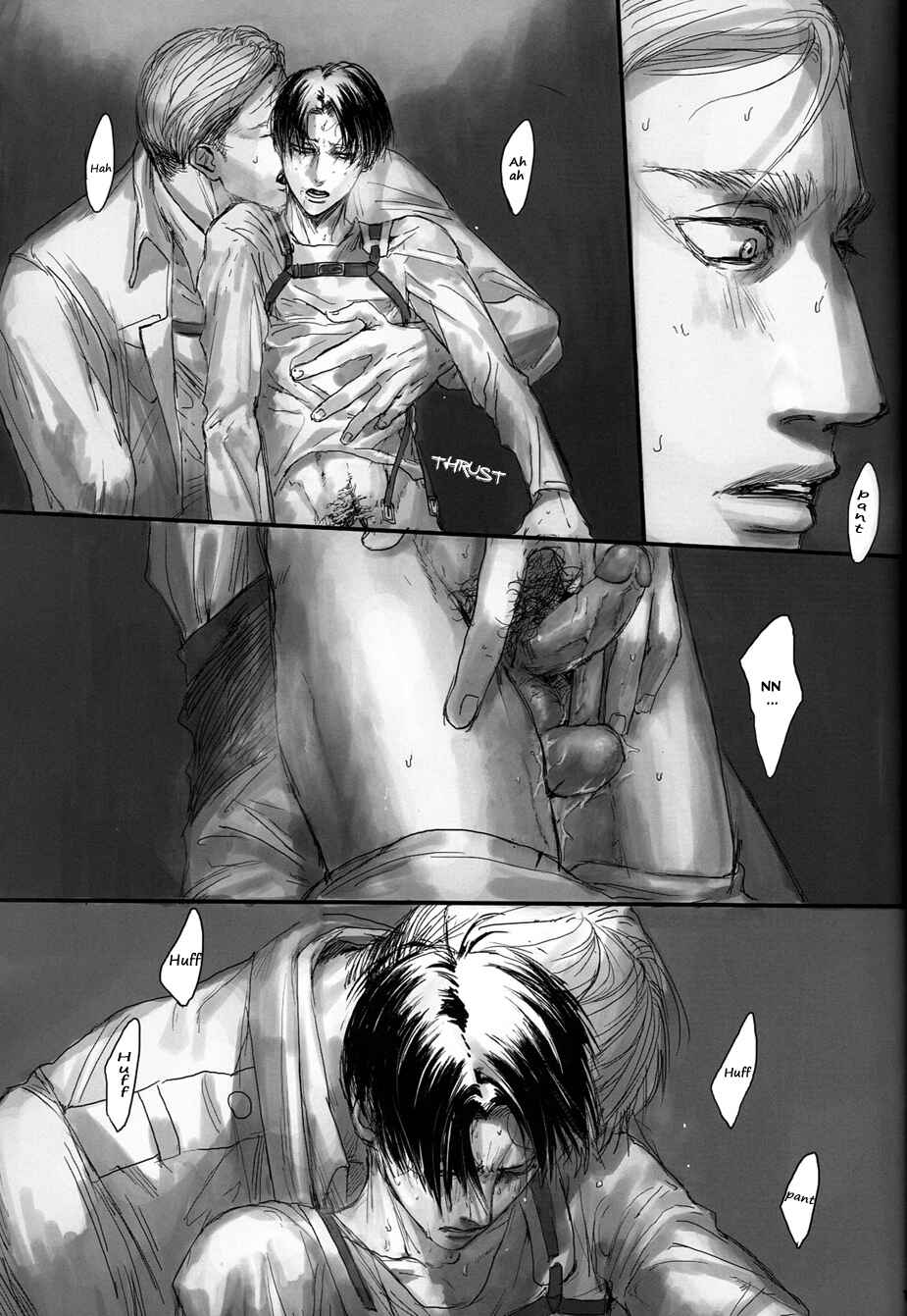 Page 16 Chapter Unknown_3e36 Shingeki no Kyojin - Last Night (Doujinshi)