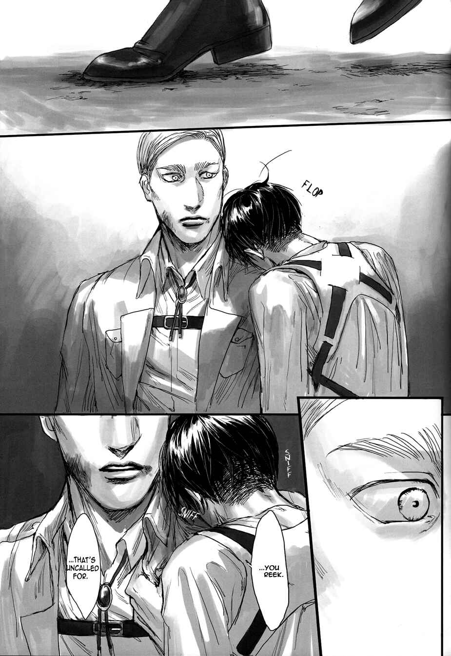 Page 6 Chapter Unknown_3e36 Shingeki no Kyojin - Last Night (Doujinshi)