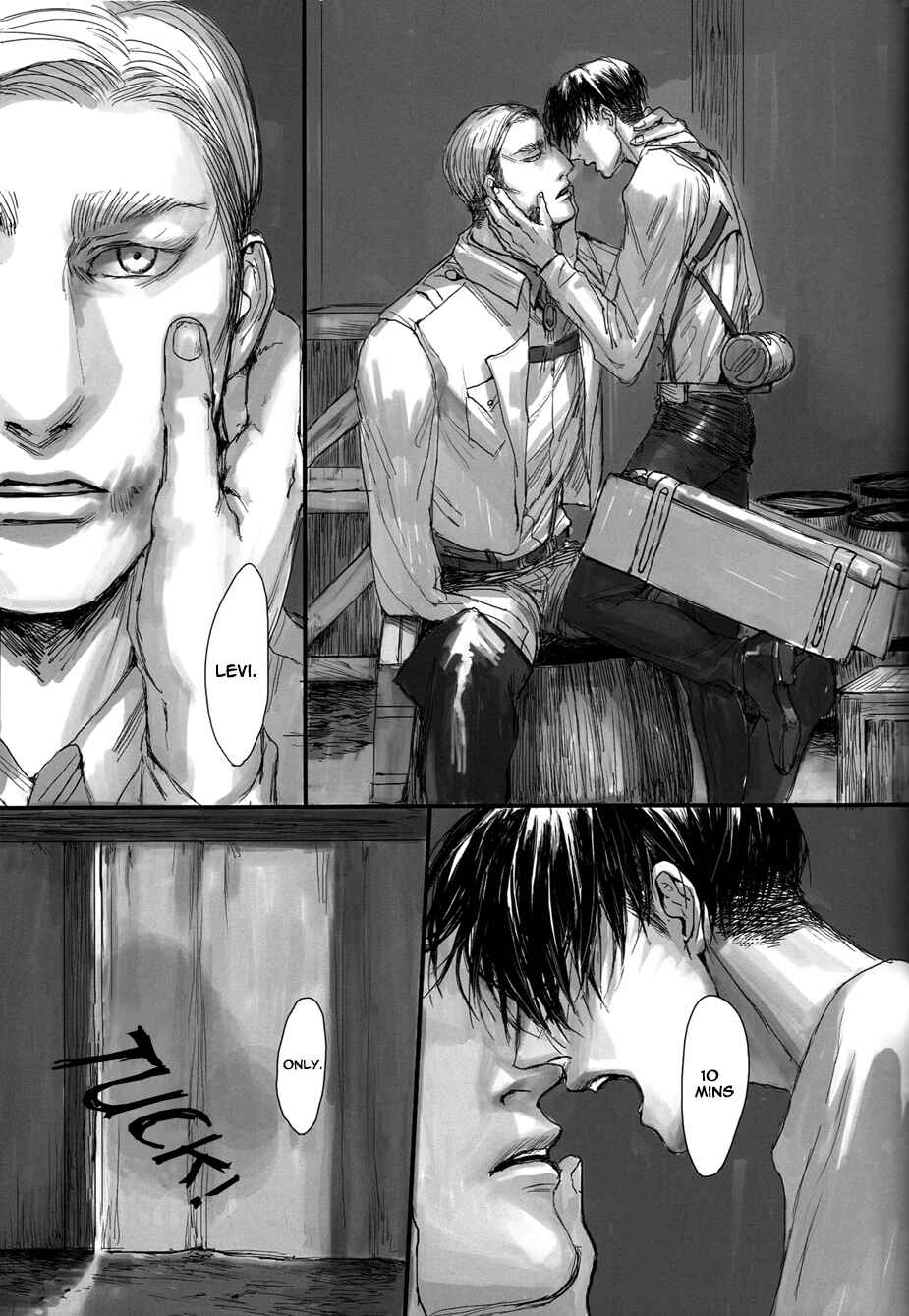 Page 8 Chapter Unknown_3e36 Shingeki no Kyojin - Last Night (Doujinshi)