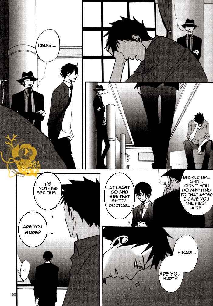 Page 12 Chapter Unknown_4e14 Katekyo Hitman Reborn! - Boku No te Yasashiito Naku Nara (Doujinshi)