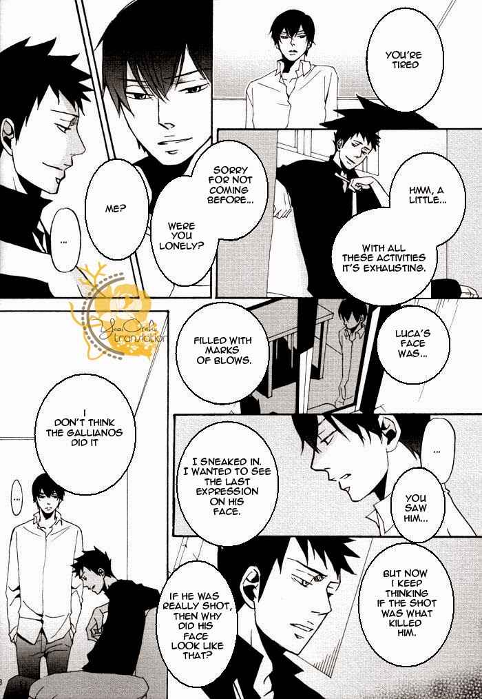 Page 15 Chapter Unknown_4e14 Katekyo Hitman Reborn! - Boku No te Yasashiito Naku Nara (Doujinshi)