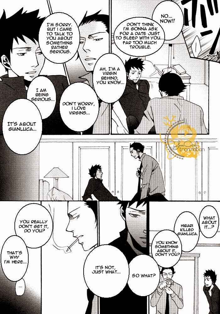Page 26 Chapter Unknown_4e14 Katekyo Hitman Reborn! - Boku No te Yasashiito Naku Nara (Doujinshi)