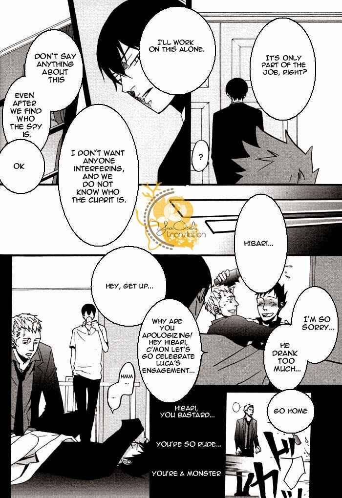 Page 31 Chapter Unknown_4e14 Katekyo Hitman Reborn! - Boku No te Yasashiito Naku Nara (Doujinshi)