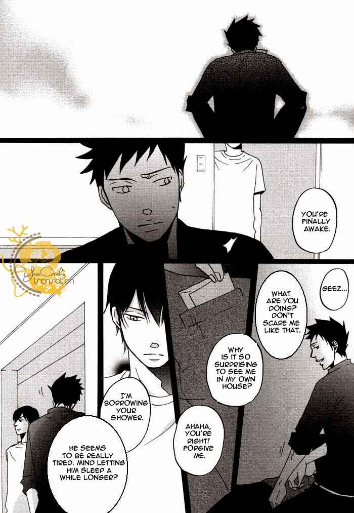 Page 34 Chapter Unknown_4e14 Katekyo Hitman Reborn! - Boku No te Yasashiito Naku Nara (Doujinshi)