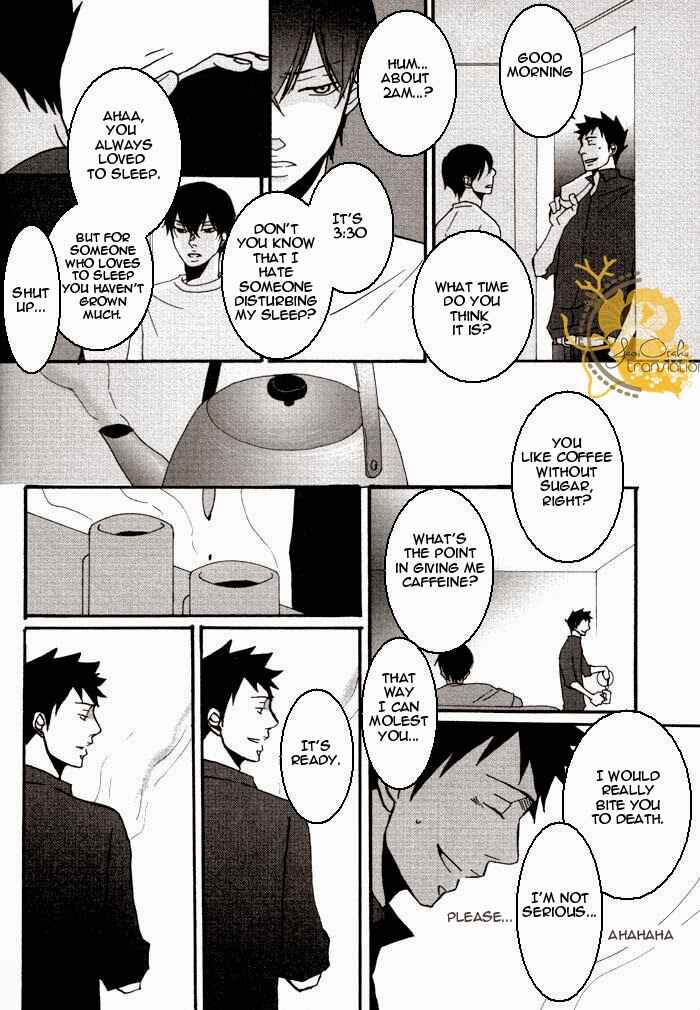 Page 39 Chapter Unknown_4e14 Katekyo Hitman Reborn! - Boku No te Yasashiito Naku Nara (Doujinshi)