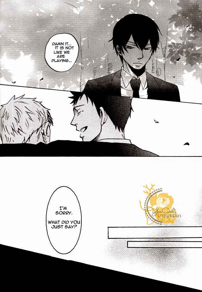 Page 9 Chapter Unknown_4e14 Katekyo Hitman Reborn! - Boku No te Yasashiito Naku Nara (Doujinshi)