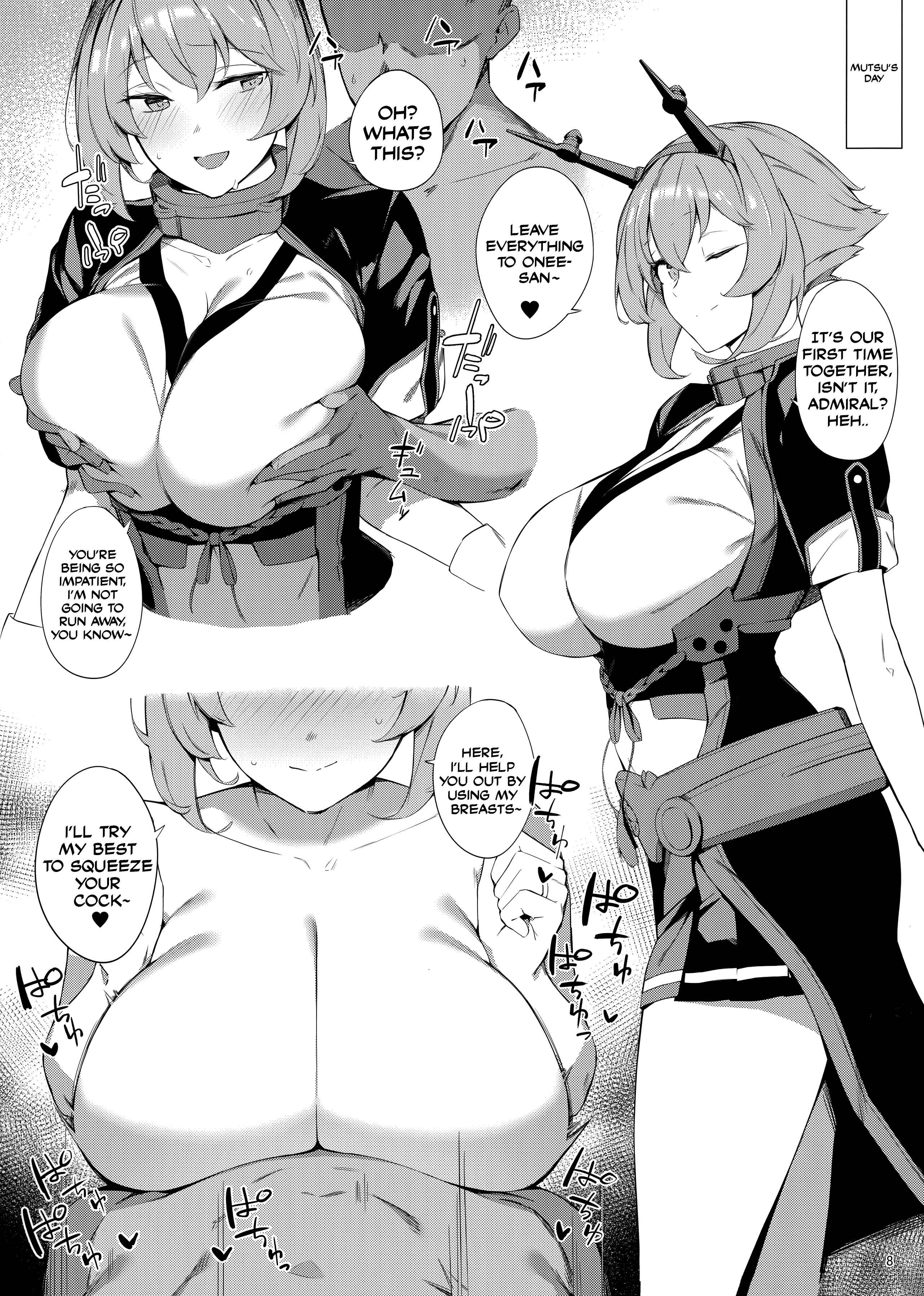 Page 7 Chapter 1 Kantai Collection -KanColle- Kekkon Kan Sukebe Roku (Doujinshi)