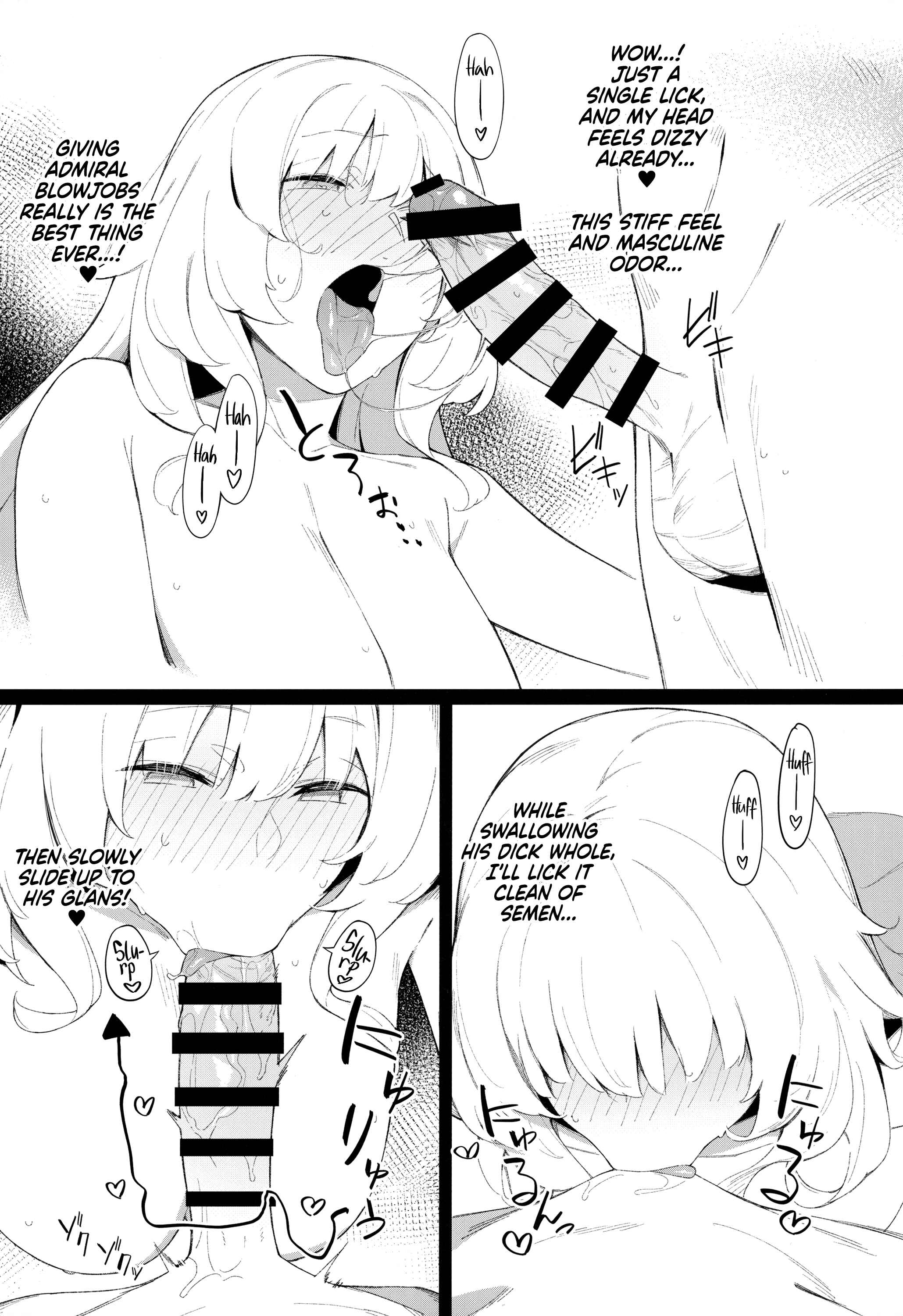 Page 13 Chapter 3 Kantai Collection -KanColle- Kekkon Kan Sukebe Roku (Doujinshi)