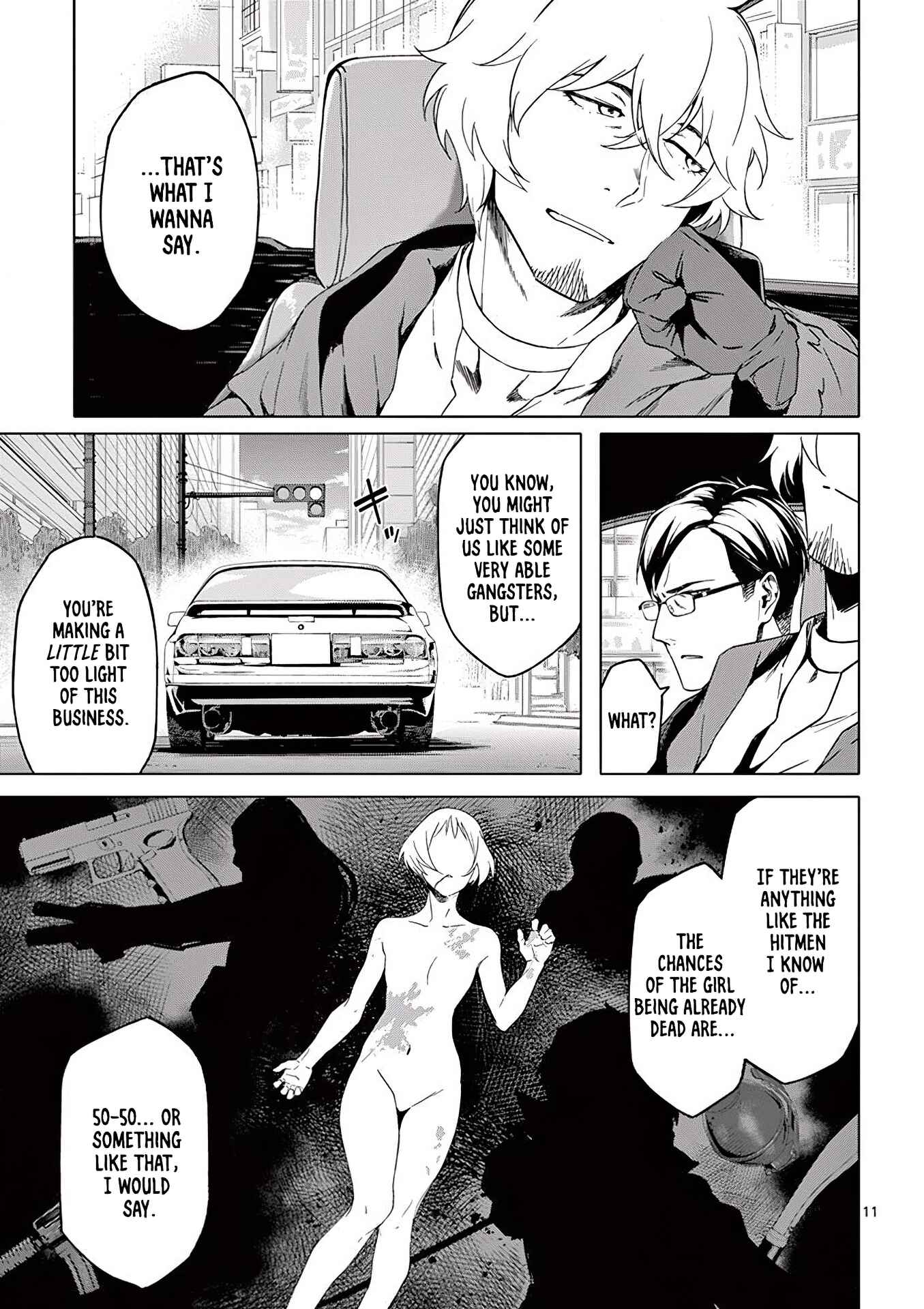 Page 11 Chapter 3 Dog End