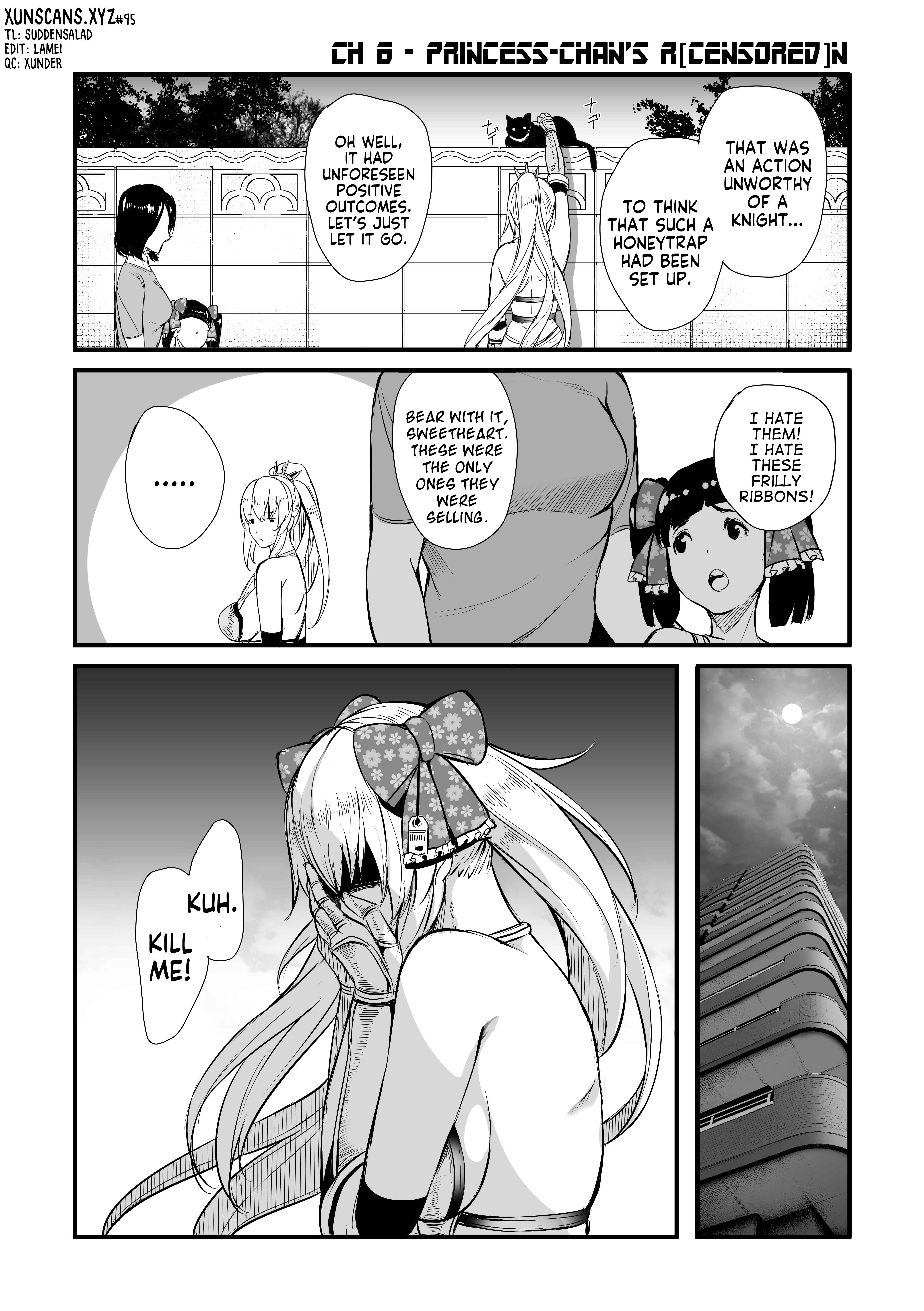 Page 1 Chapter 6 Zannen Desu ne. Hime Kishi-sensei