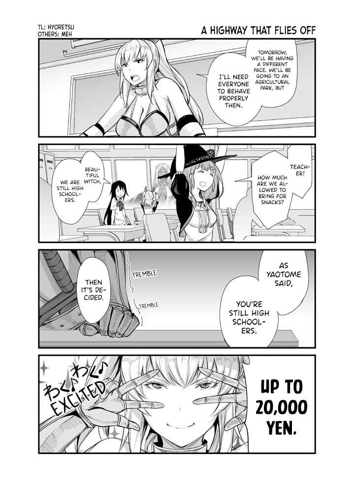 Page 1 Chapter 24 Zannen Desu ne. Hime Kishi-sensei