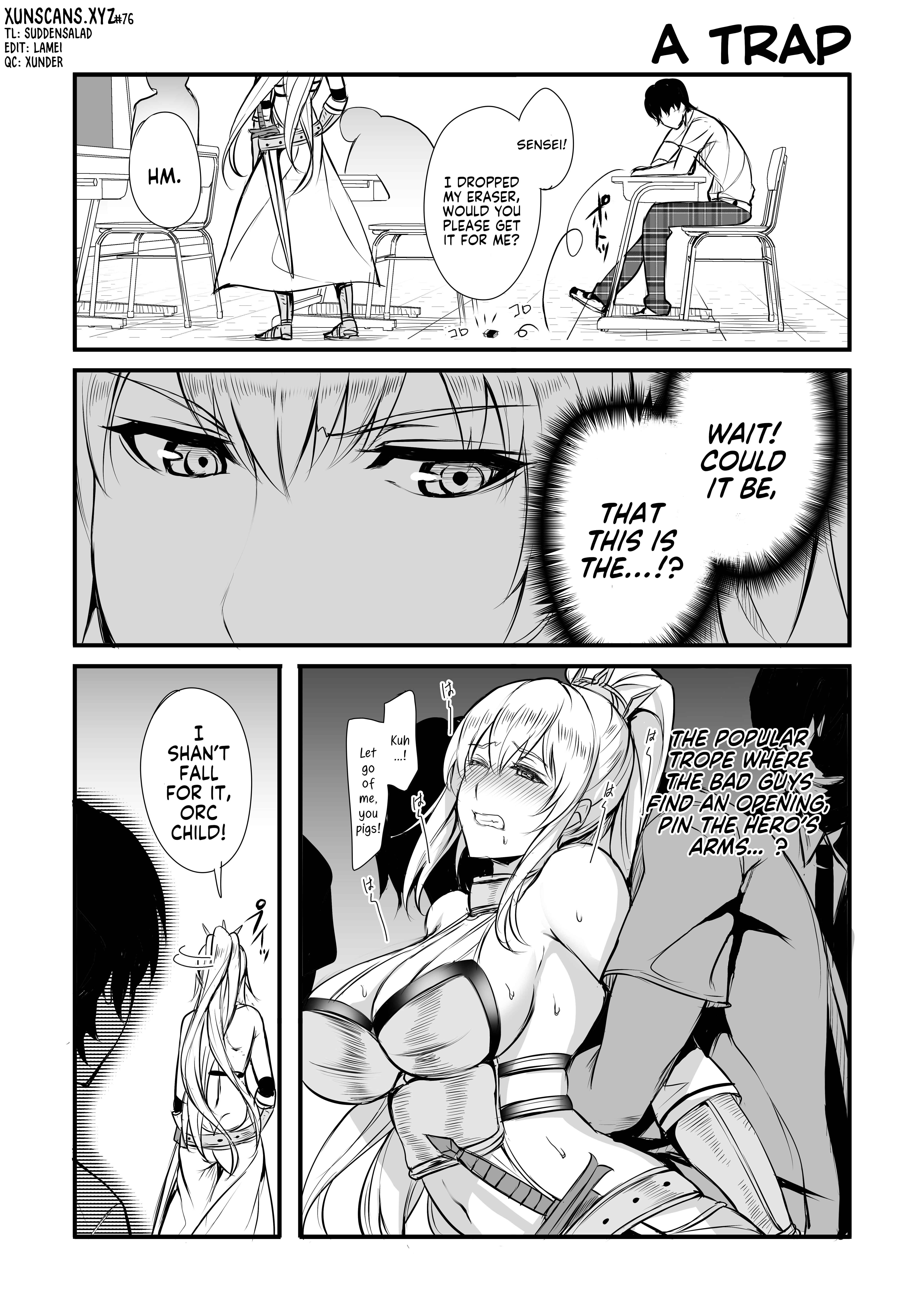 Page 1 Chapter 3 Zannen Desu ne. Hime Kishi-sensei