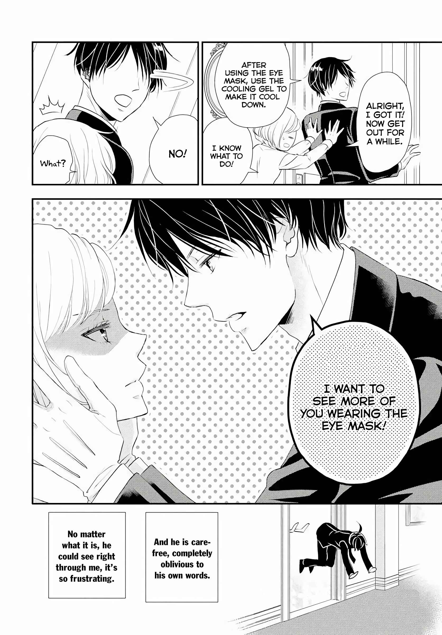 Page 10 Chapter 3 Shitsuji Kuroboshi wa Kashizukanai