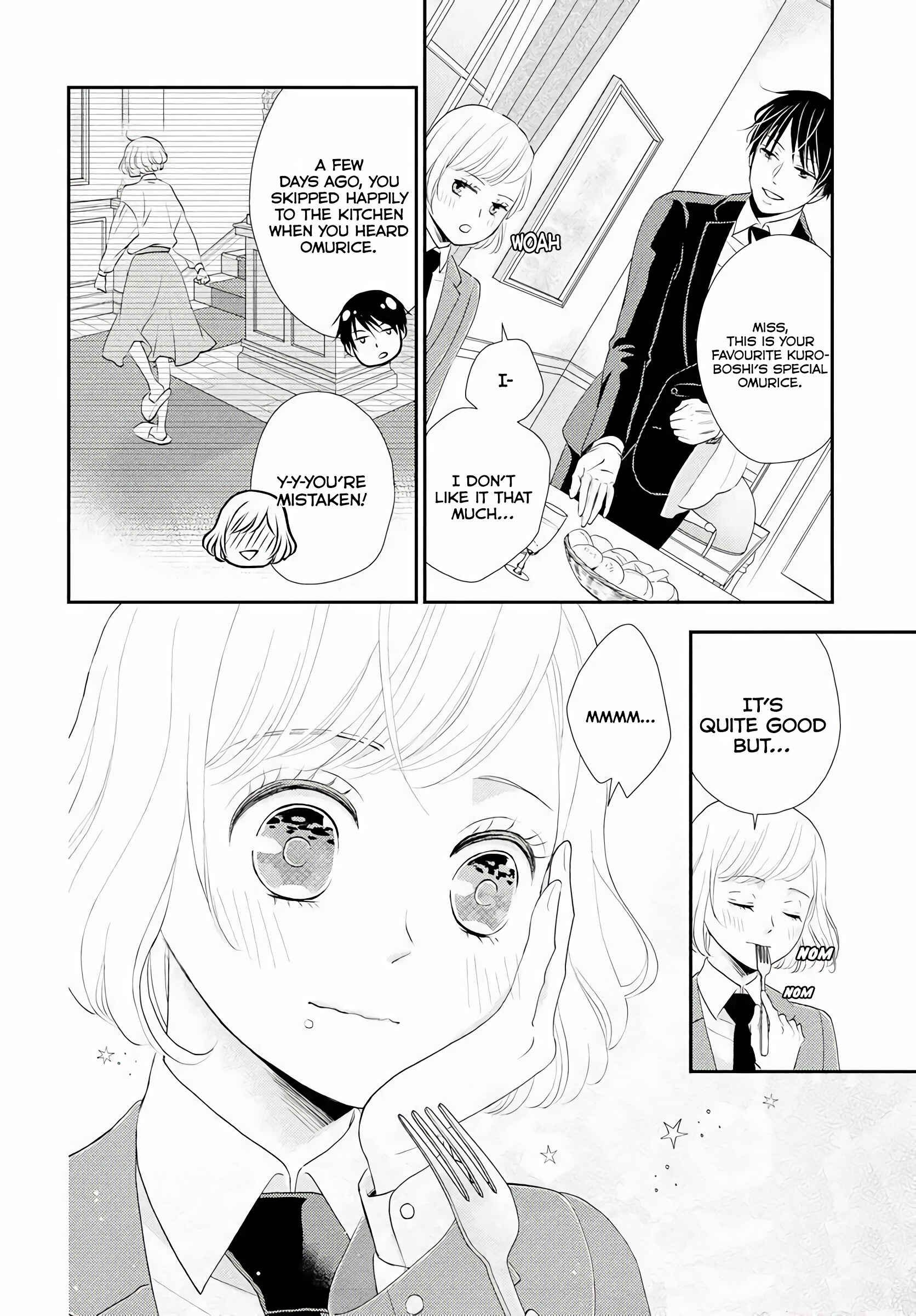 Page 14 Chapter 3 Shitsuji Kuroboshi wa Kashizukanai