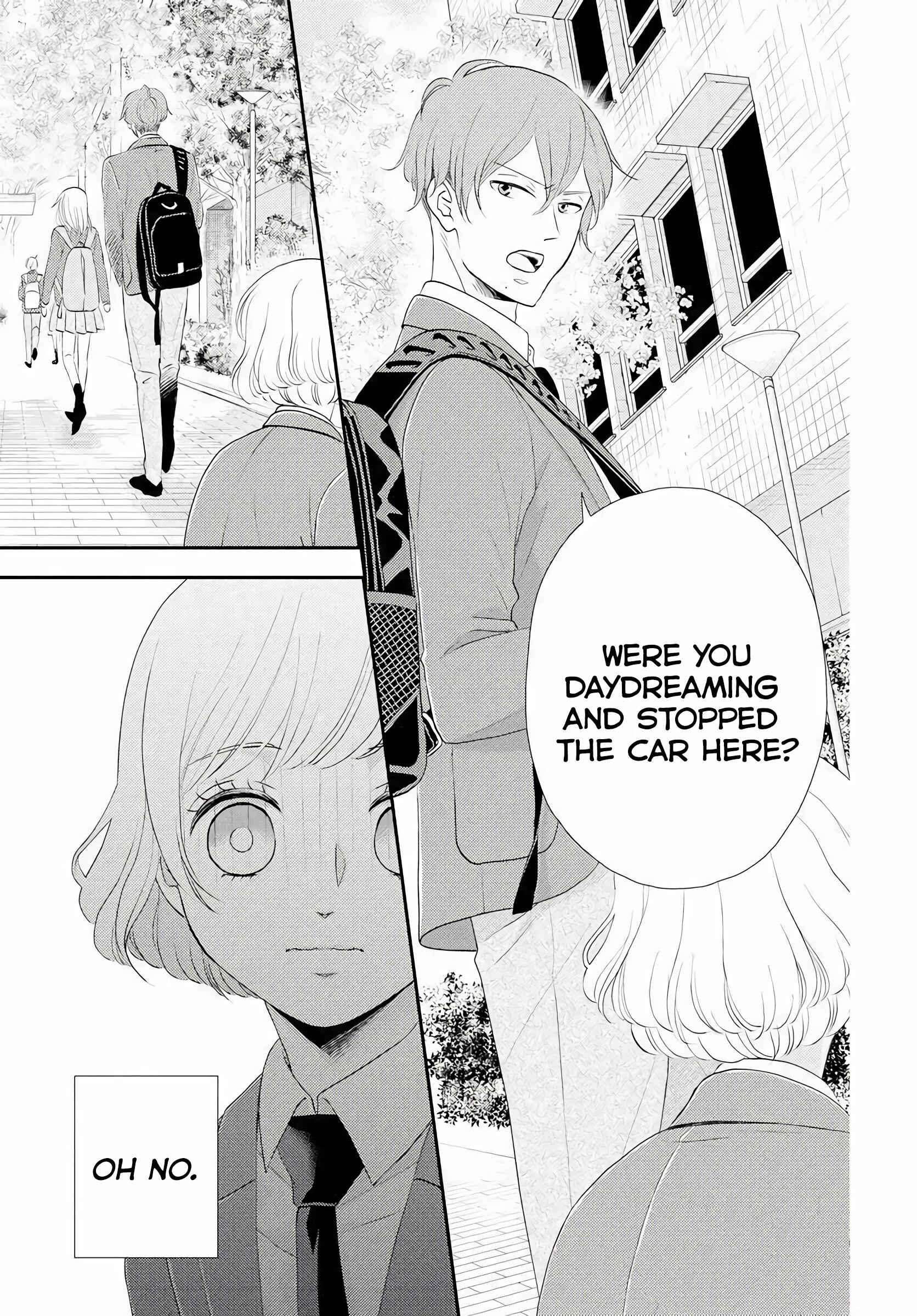 Page 31 Chapter 3 Shitsuji Kuroboshi wa Kashizukanai