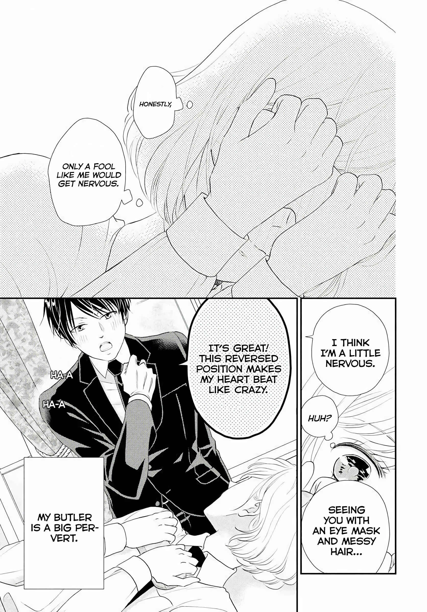 Page 8 Chapter 3 Shitsuji Kuroboshi wa Kashizukanai