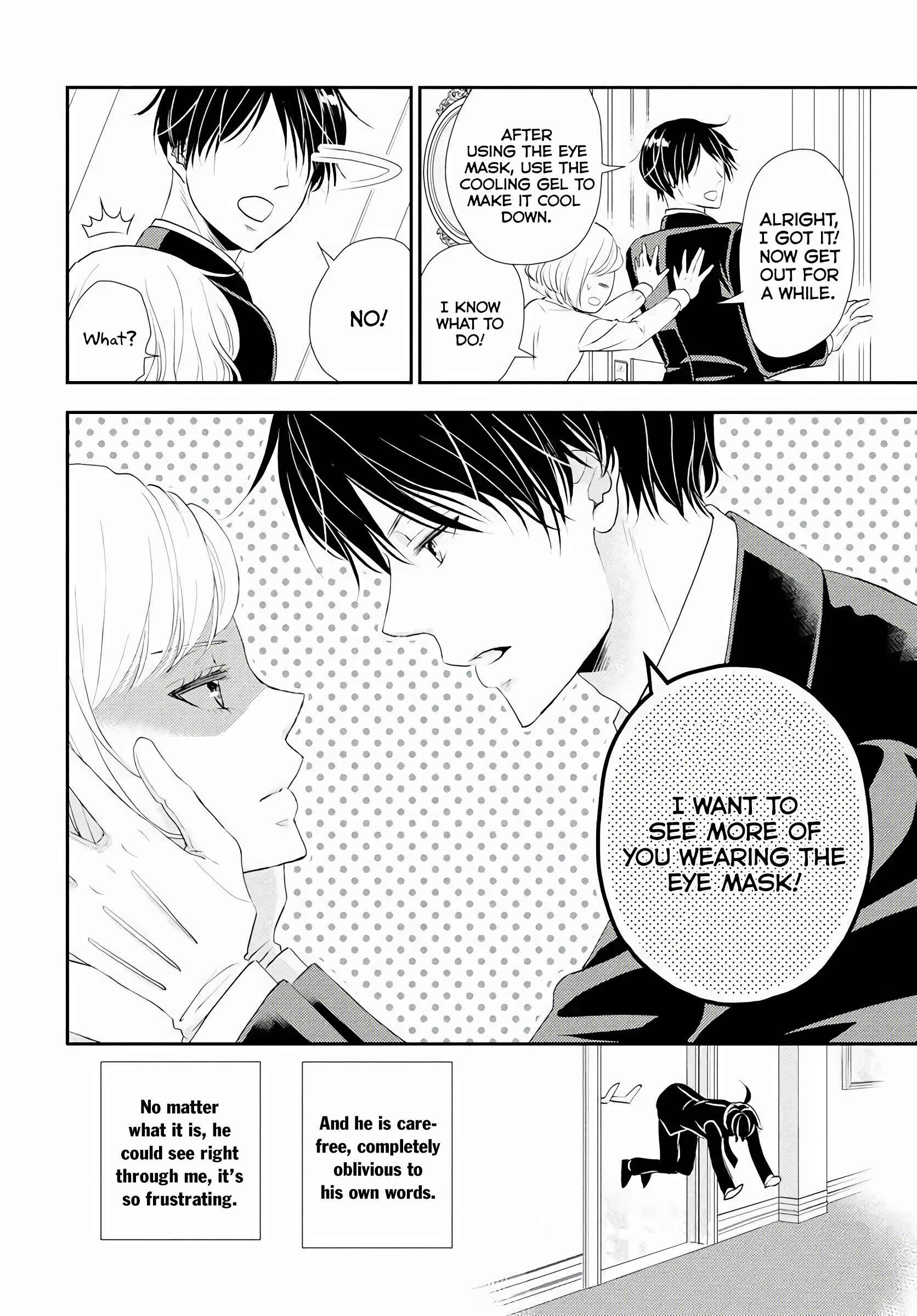 Page 9 Chapter 3 Shitsuji Kuroboshi wa Kashizukanai