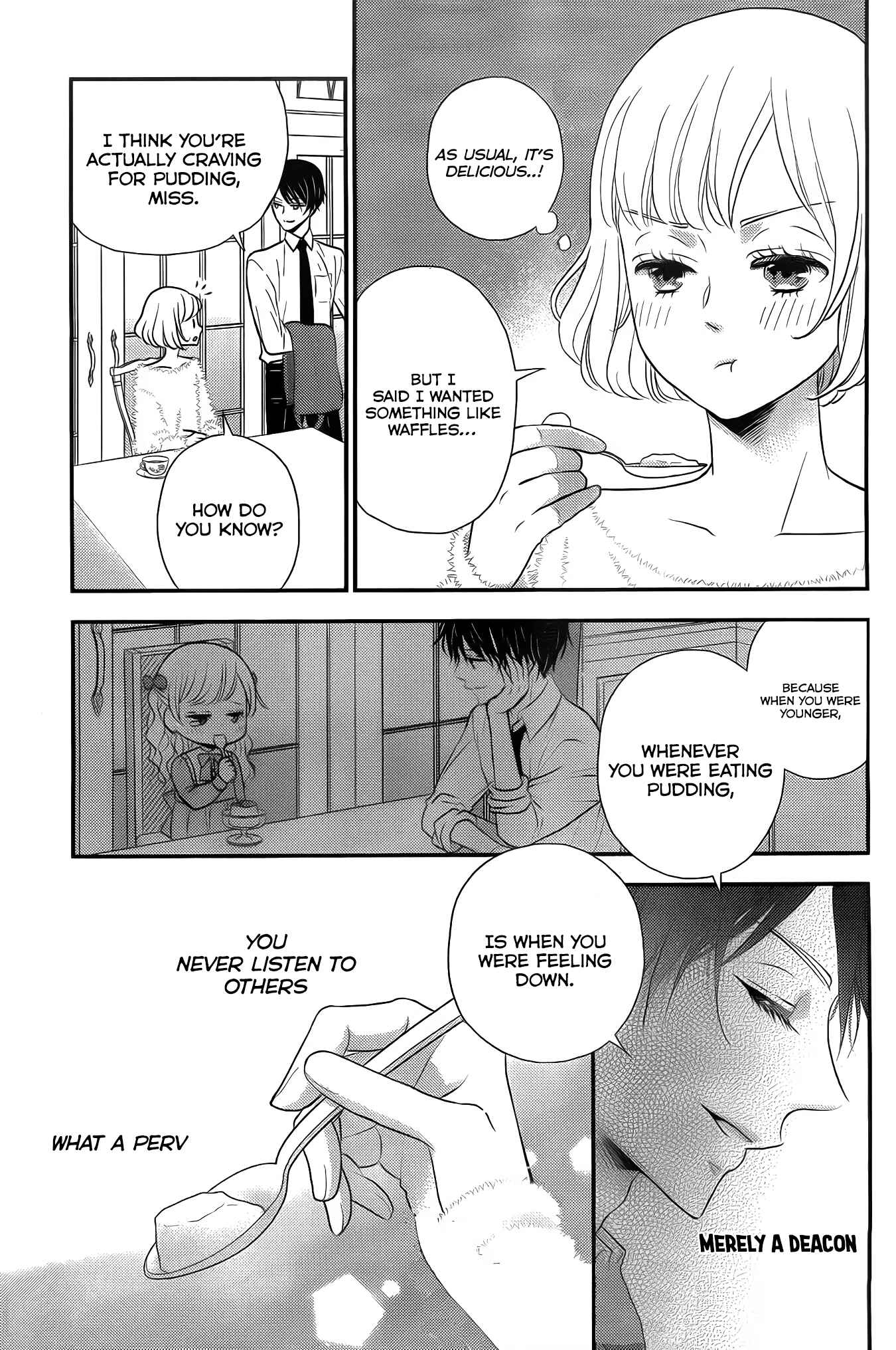 Page 15 Chapter 1 Shitsuji Kuroboshi wa Kashizukanai