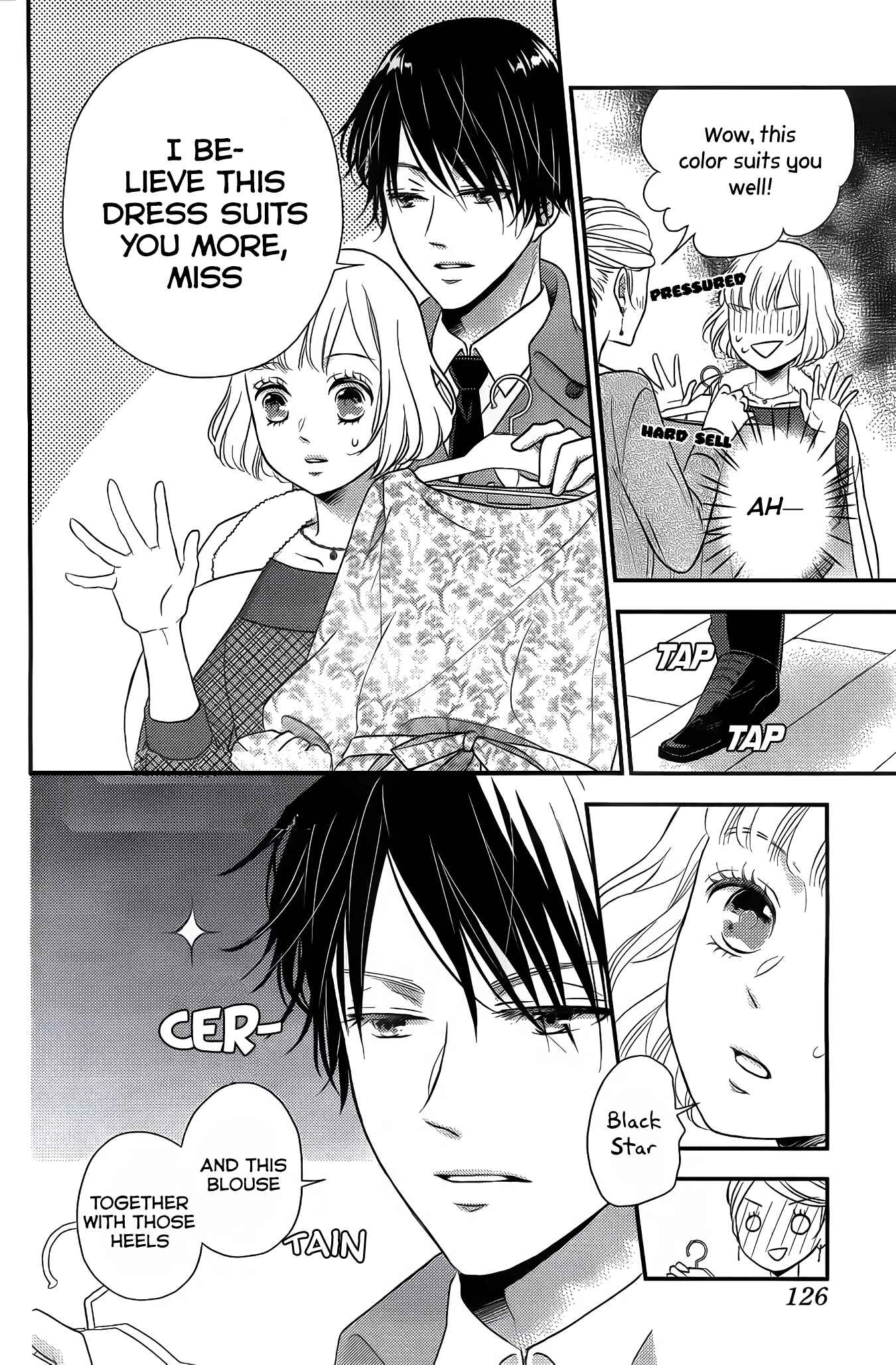 Page 22 Chapter 1 Shitsuji Kuroboshi wa Kashizukanai