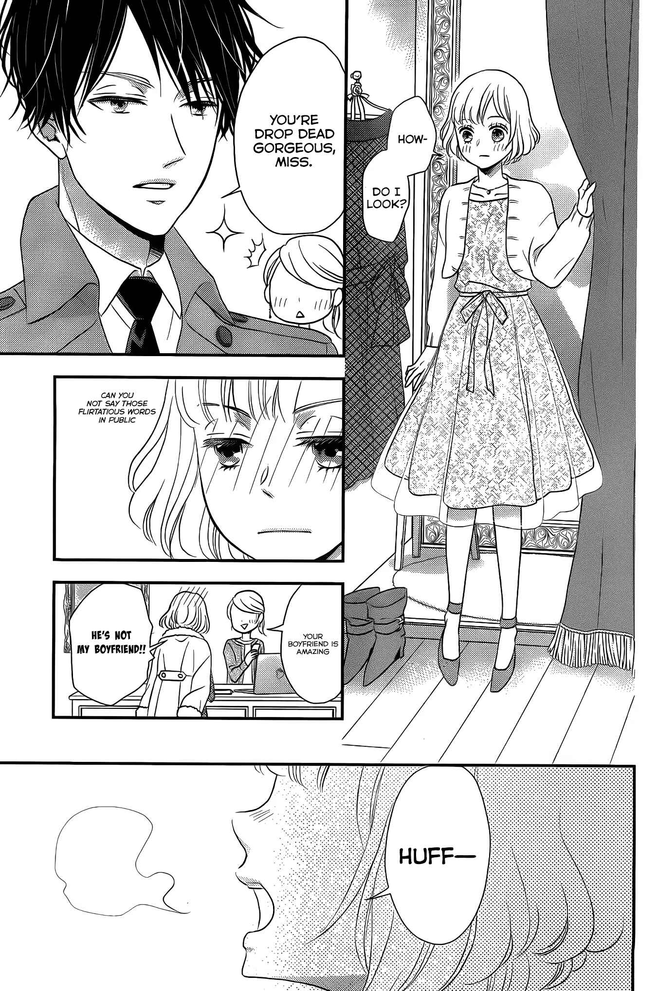 Page 23 Chapter 1 Shitsuji Kuroboshi wa Kashizukanai