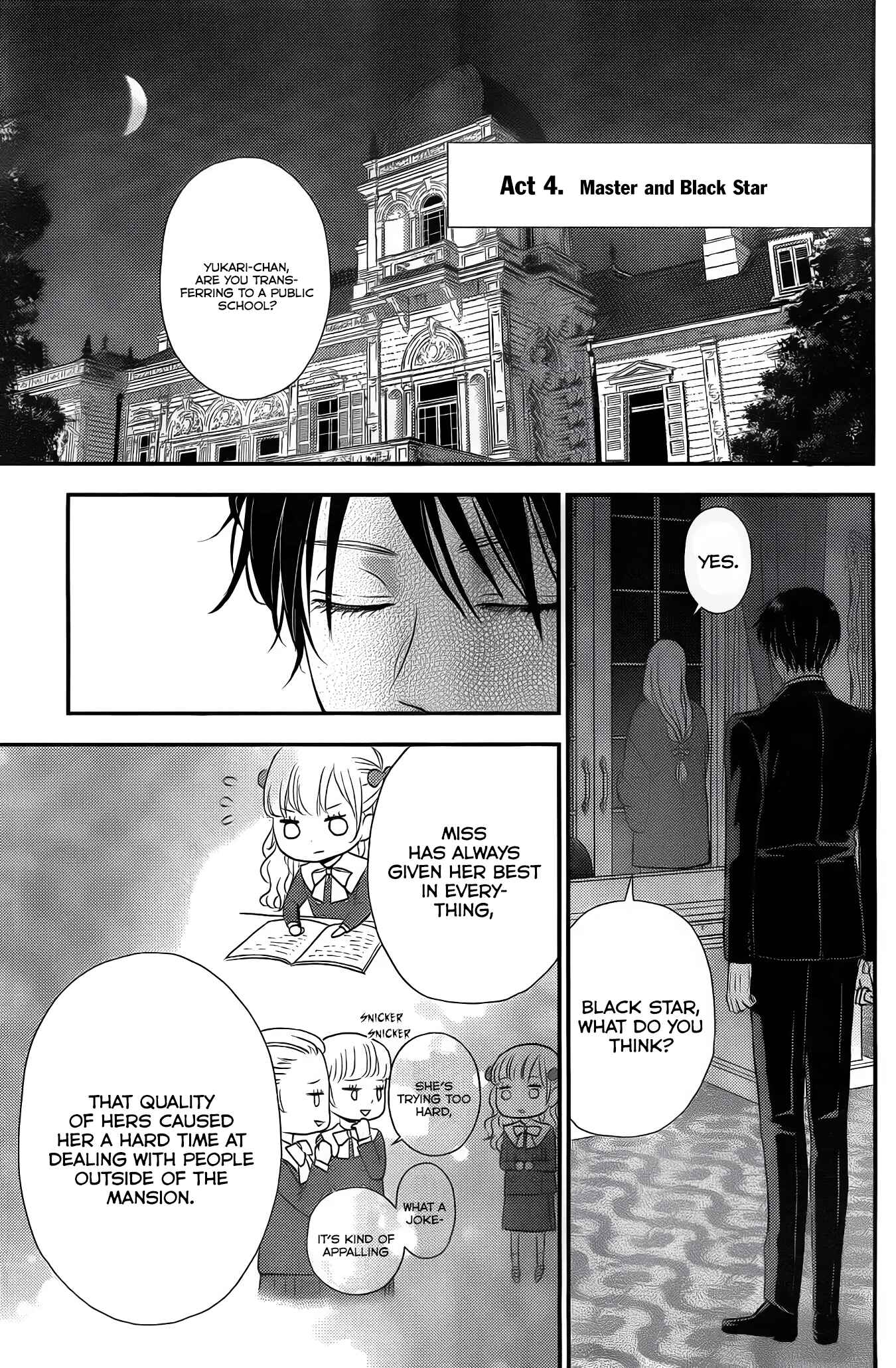 Page 31 Chapter 1 Shitsuji Kuroboshi wa Kashizukanai