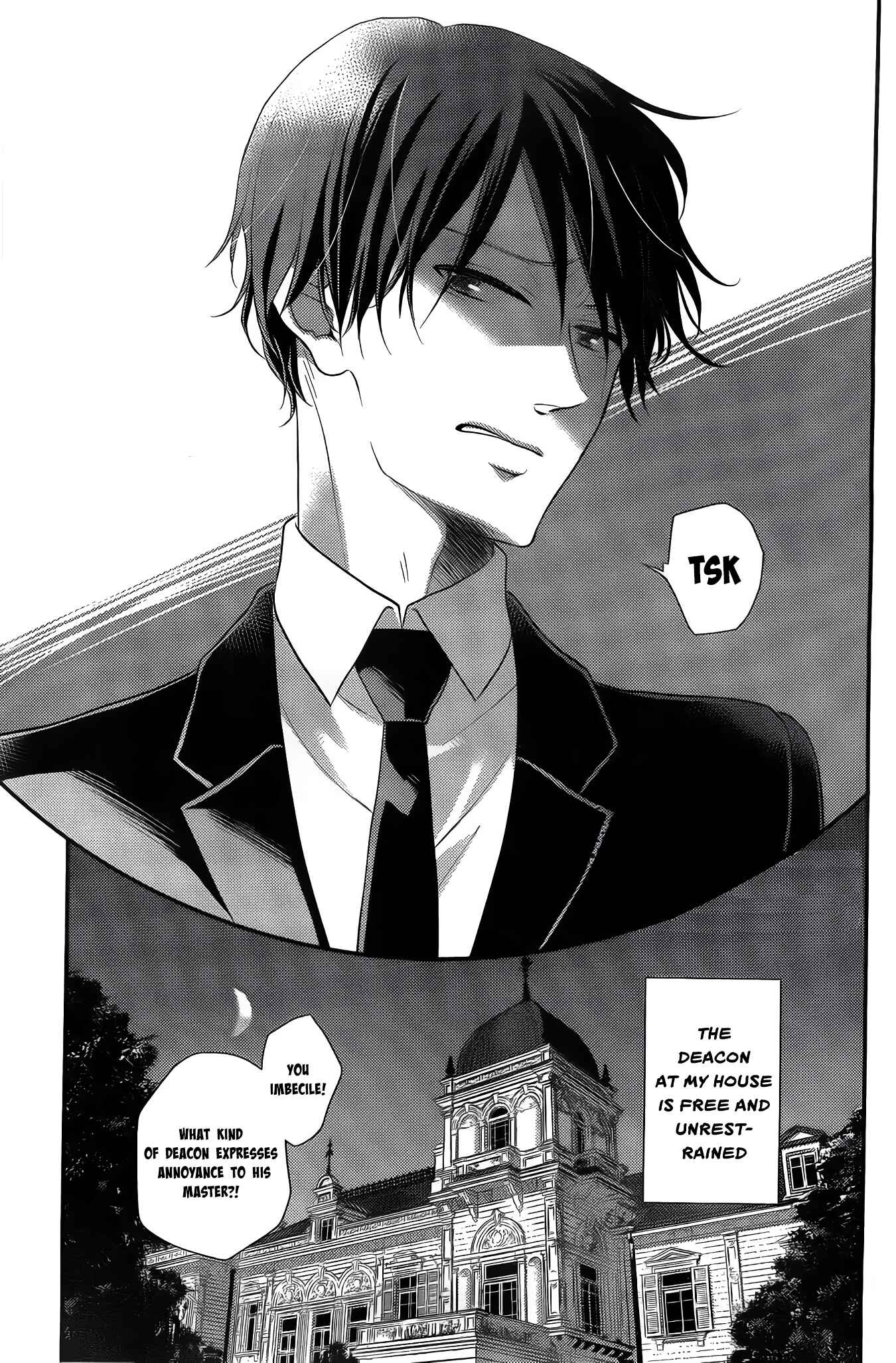 Page 35 Chapter 1 Shitsuji Kuroboshi wa Kashizukanai