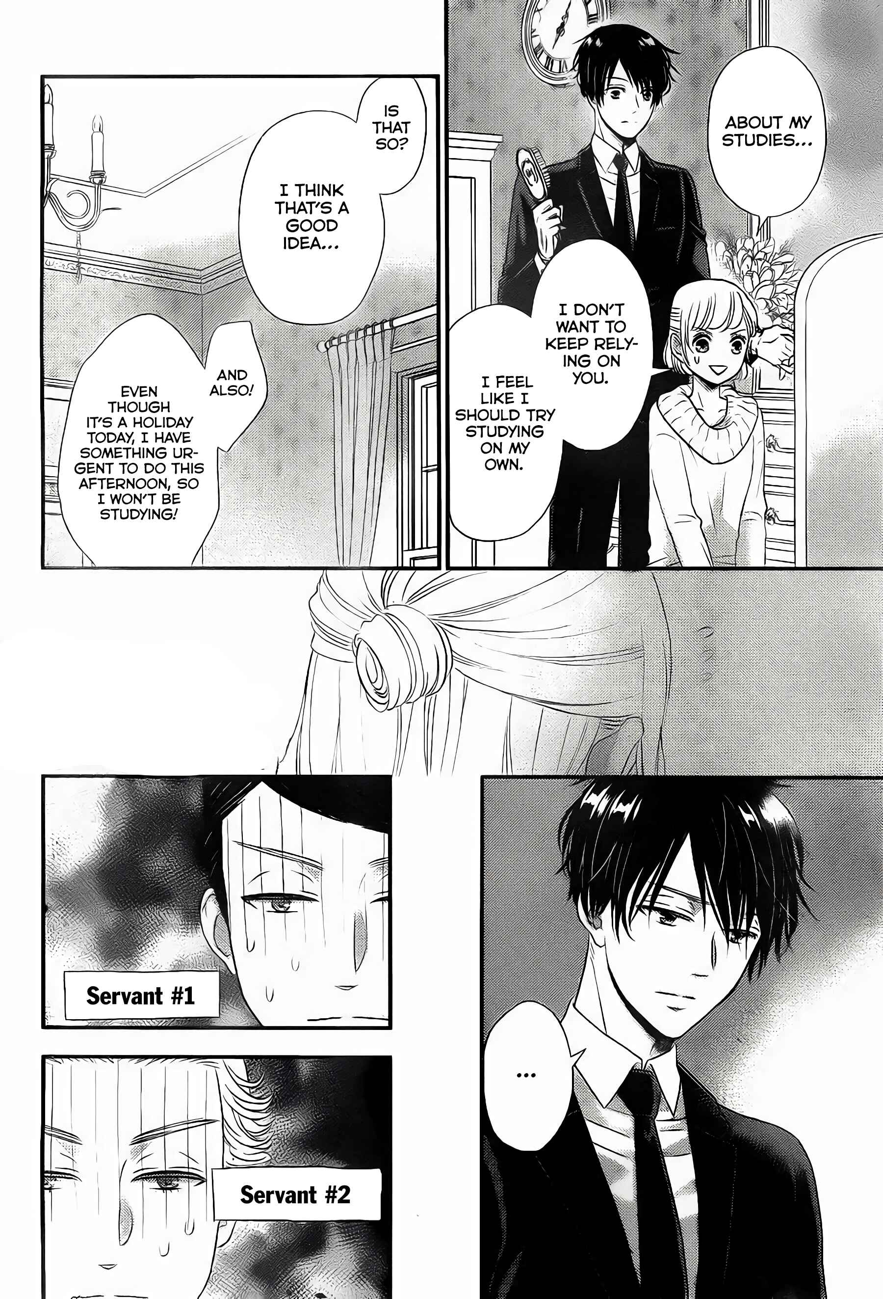 Page 18 Chapter 2 Shitsuji Kuroboshi wa Kashizukanai
