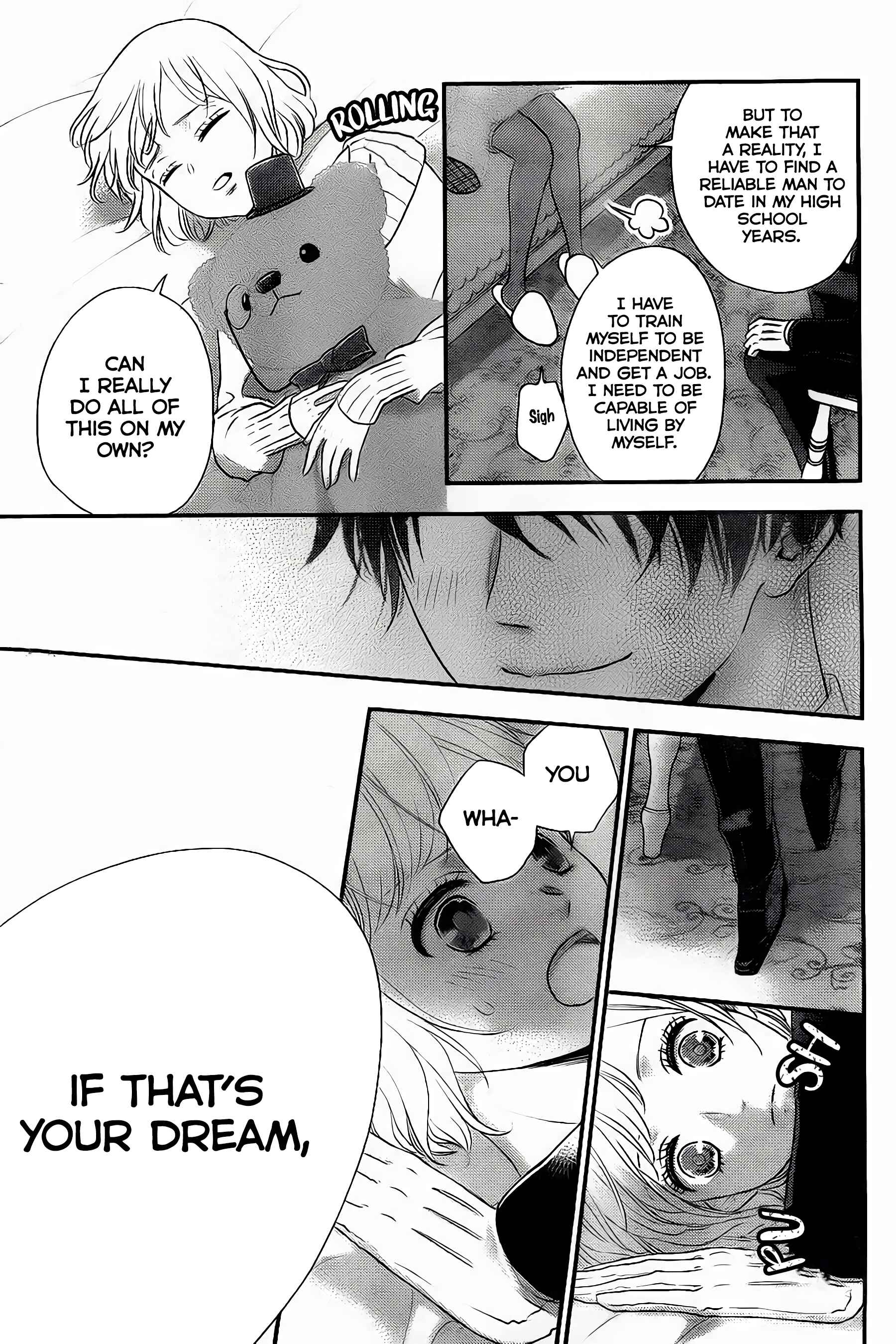 Page 27 Chapter 2 Shitsuji Kuroboshi wa Kashizukanai
