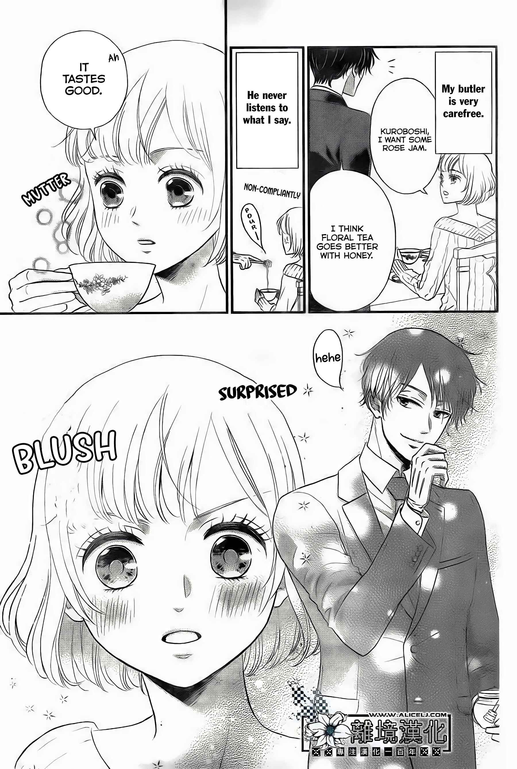 Page 7 Chapter 2 Shitsuji Kuroboshi wa Kashizukanai