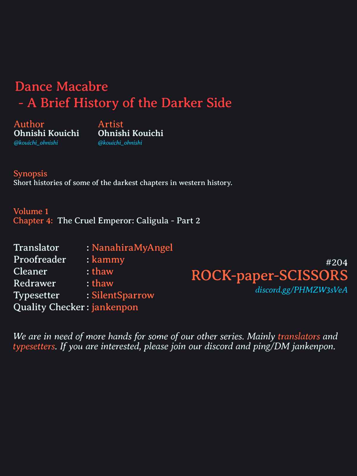 Page 17 Chapter 4 Dance Macabre: A Brief History of the Darker Side of the West