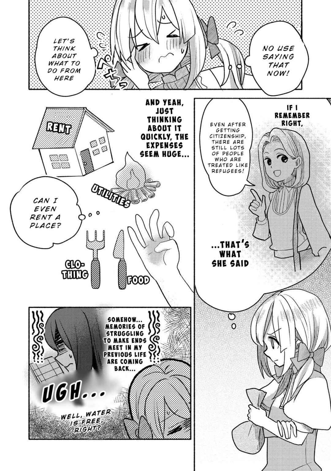 Page 10 Chapter 9 Tensei Nanmin Shoujo wa Shimin-ken wo 0 Kara Mezashite Hatarakimasu