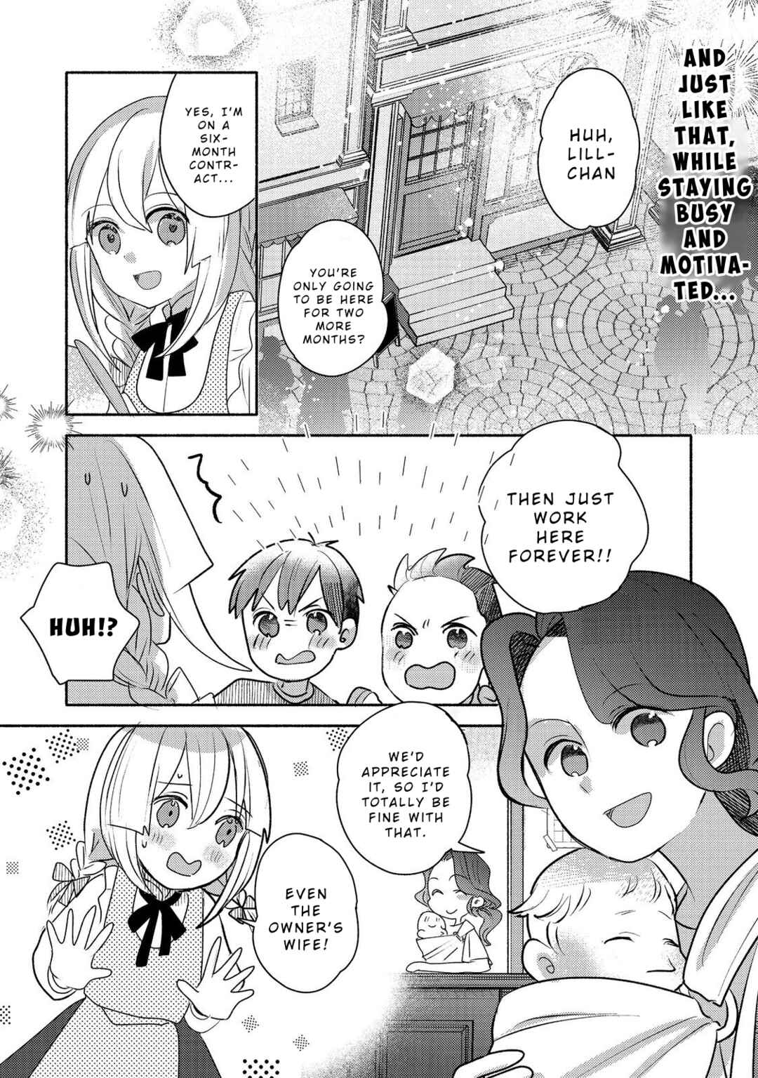Page 22 Chapter 9 Tensei Nanmin Shoujo wa Shimin-ken wo 0 Kara Mezashite Hatarakimasu