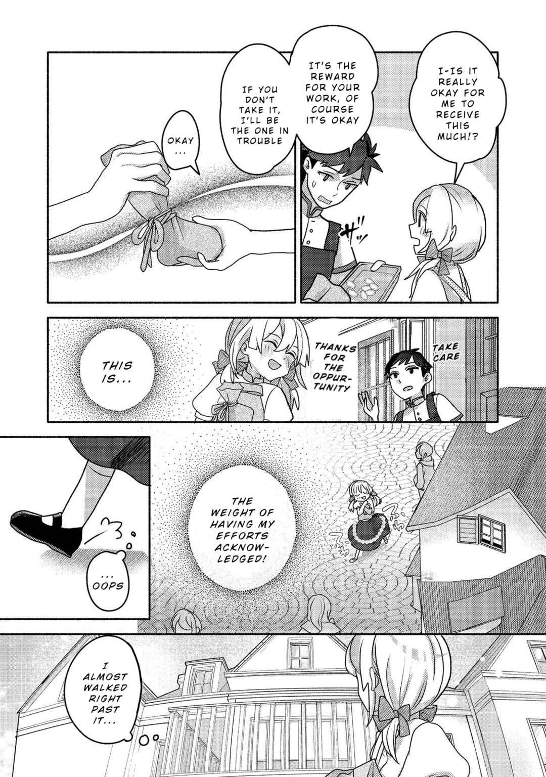 Page 4 Chapter 9 Tensei Nanmin Shoujo wa Shimin-ken wo 0 Kara Mezashite Hatarakimasu