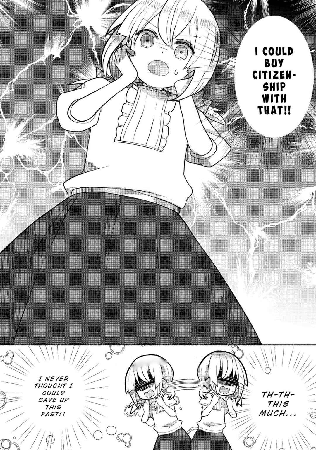 Page 8 Chapter 9 Tensei Nanmin Shoujo wa Shimin-ken wo 0 Kara Mezashite Hatarakimasu